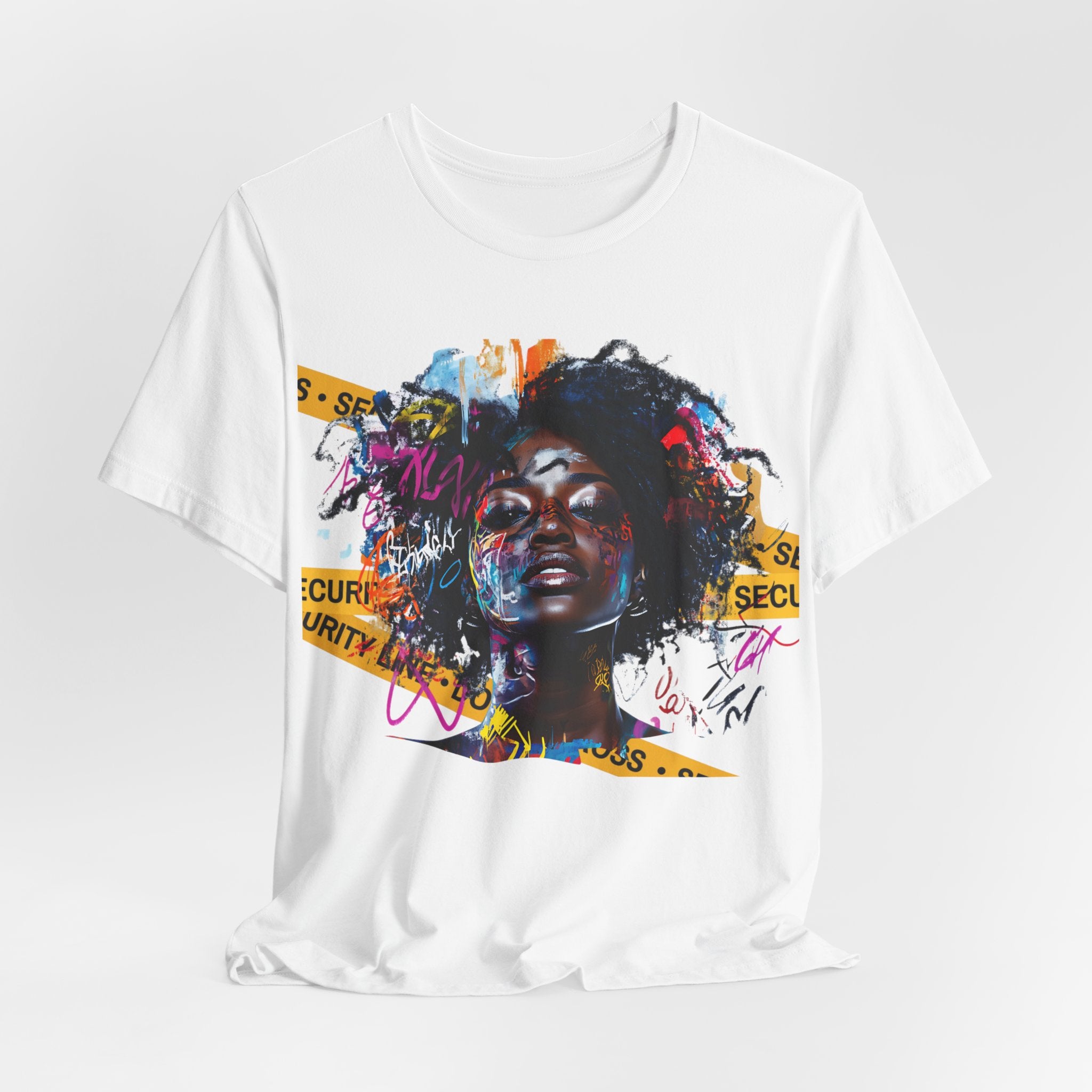 Urban Graffiti T-Shirt for Women - Coffey Park Gifts