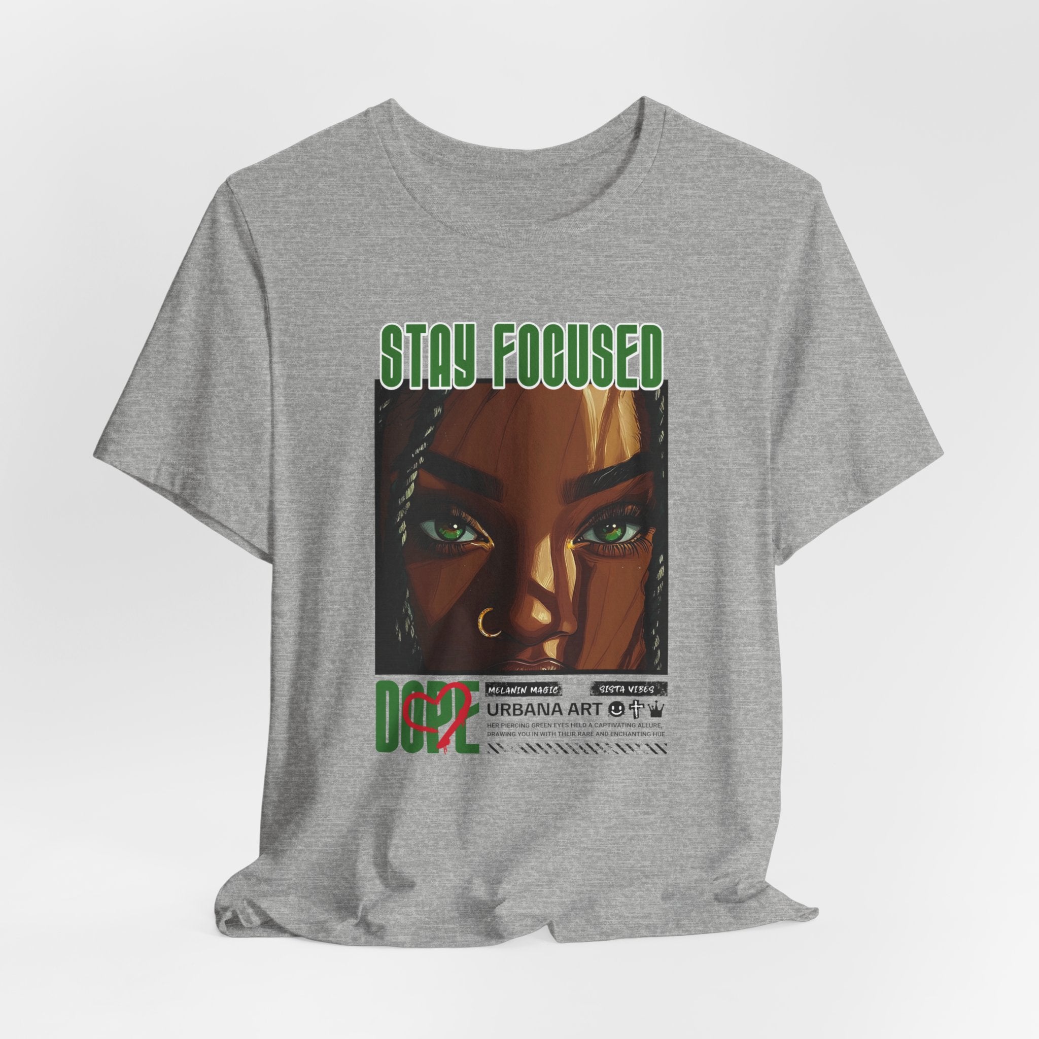 Stay Focused T-Shirt - Coffey Park Gifts