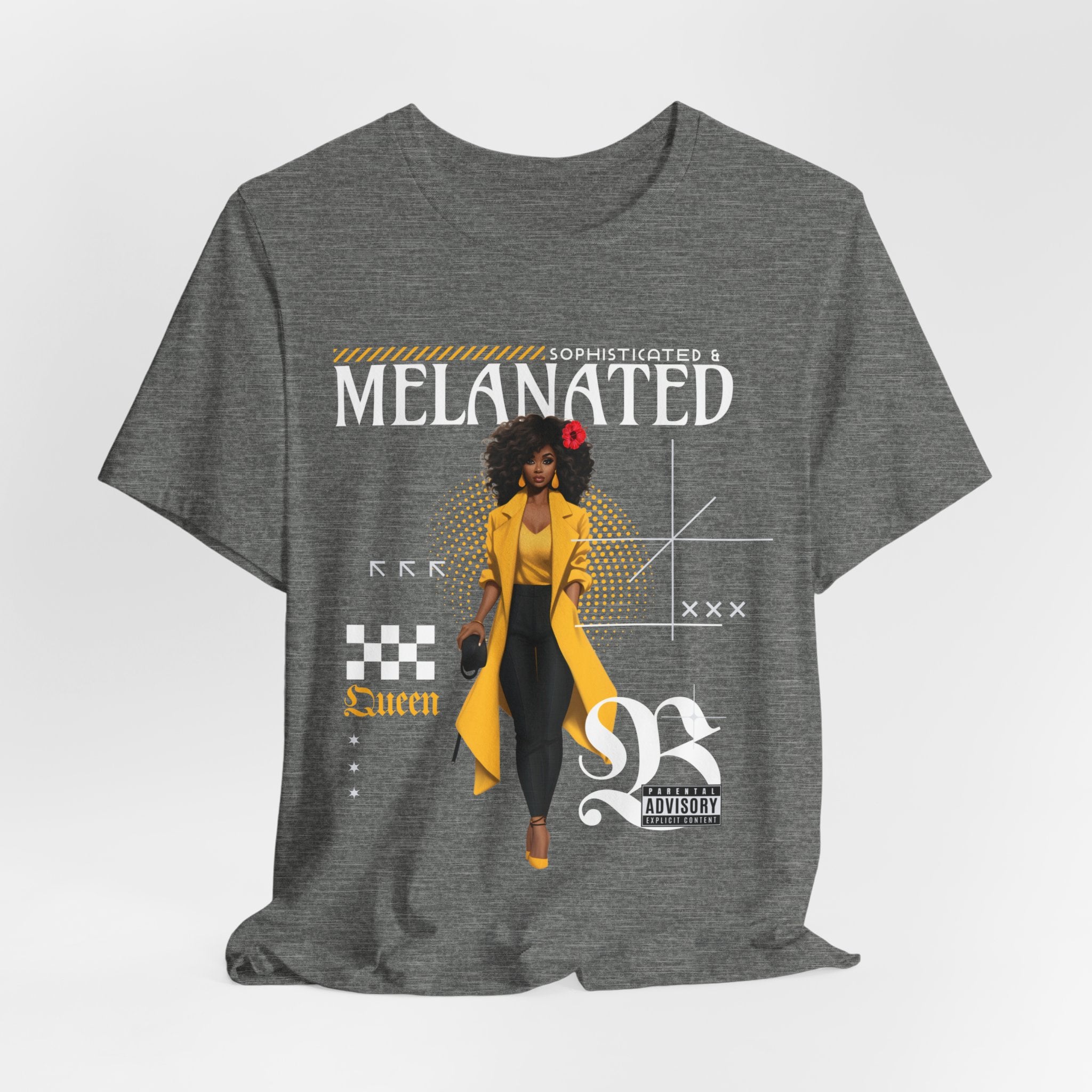 Melanated Sista T-Shirt Design - Coffey Park Gifts