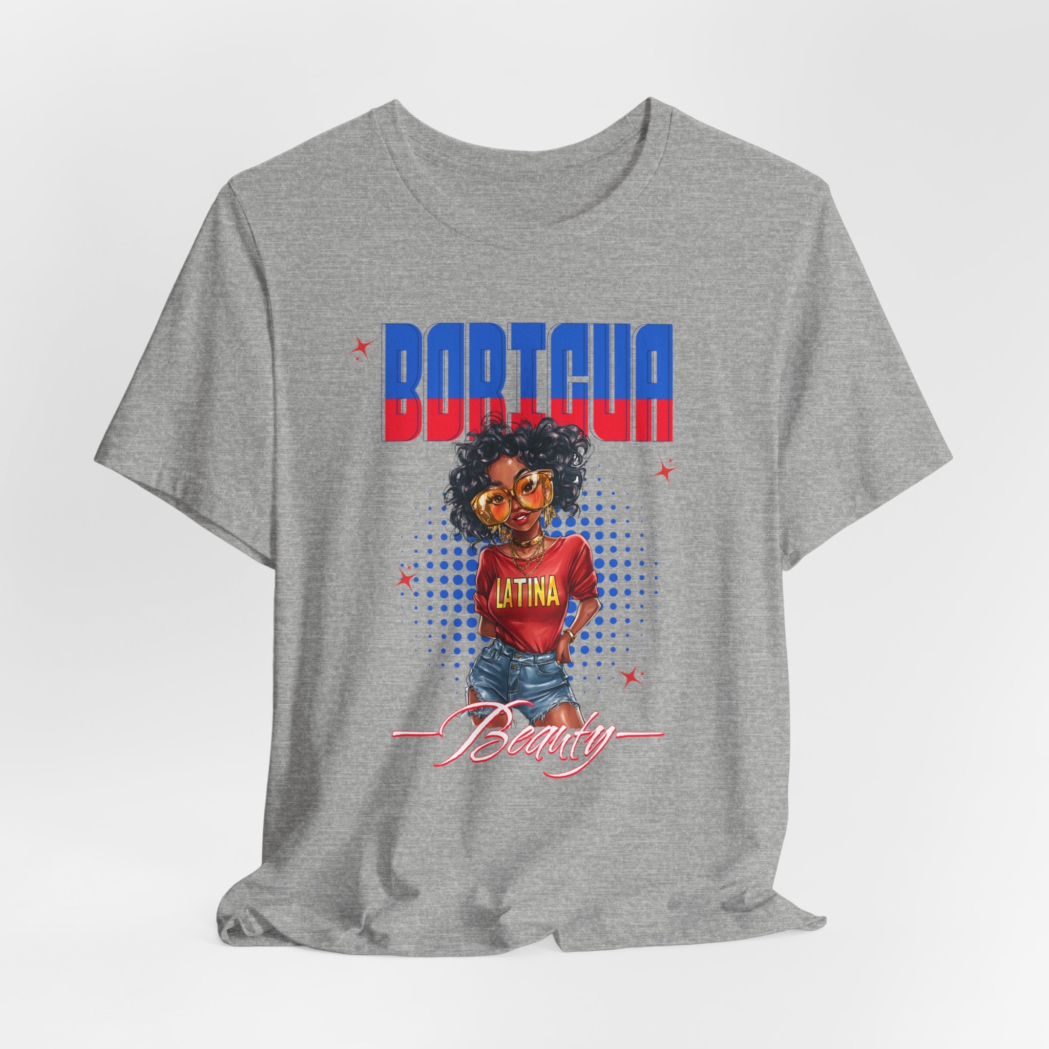 Puerto Rican (boricua) T-Shirt - Coffey Park Gifts