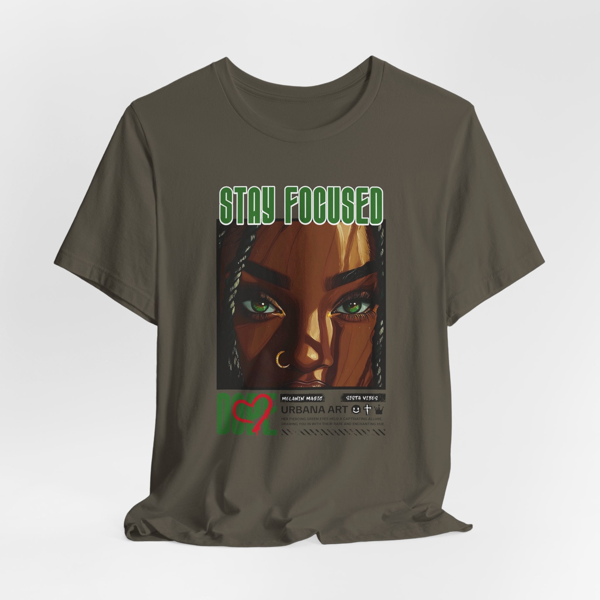 Stay Focused T-Shirt - Coffey Park Gifts