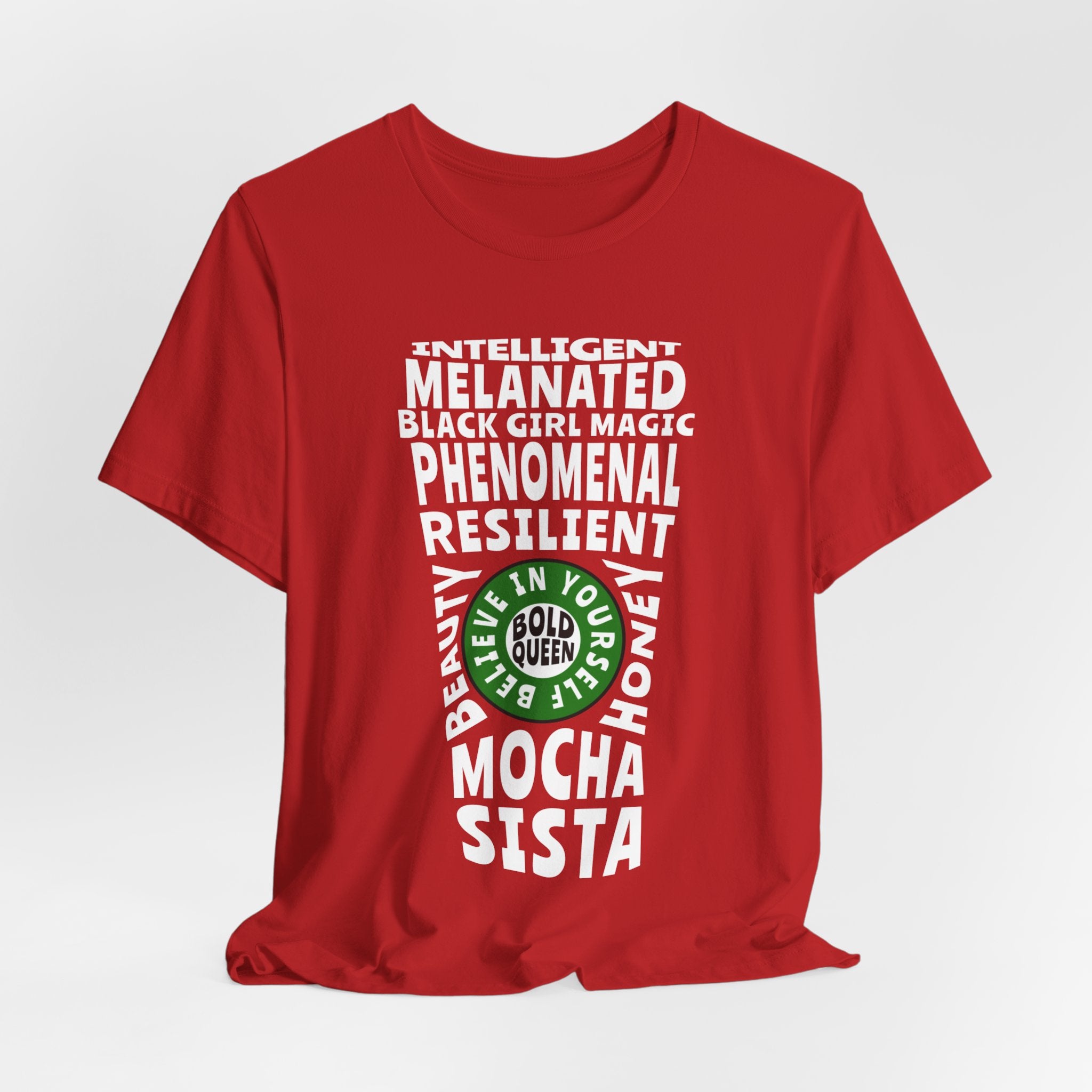 Melanated Mocha Sista T-Shirt - Coffey Park Gifts