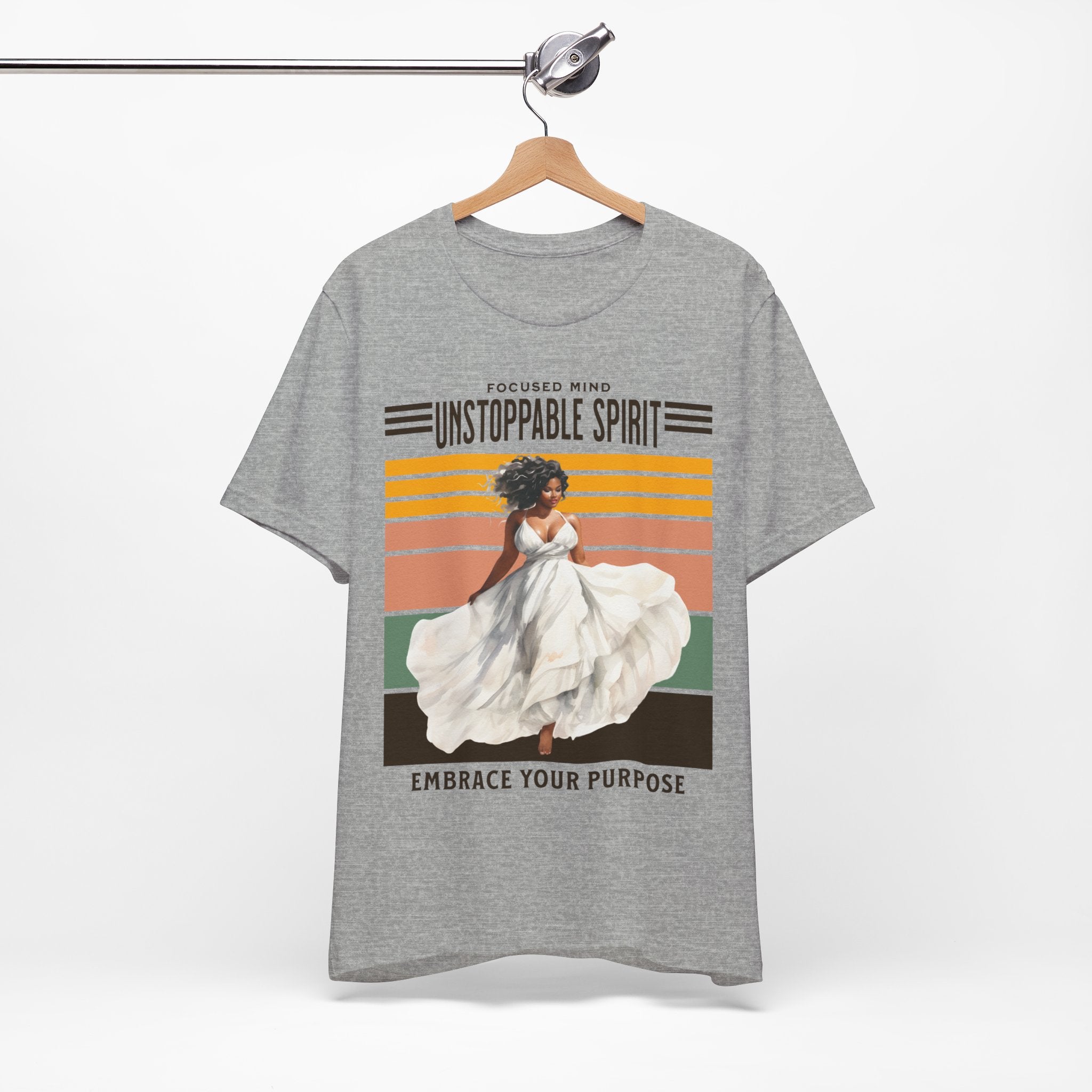 Unstoppable Spirit T-Shirt Design - Coffey Park Gifts