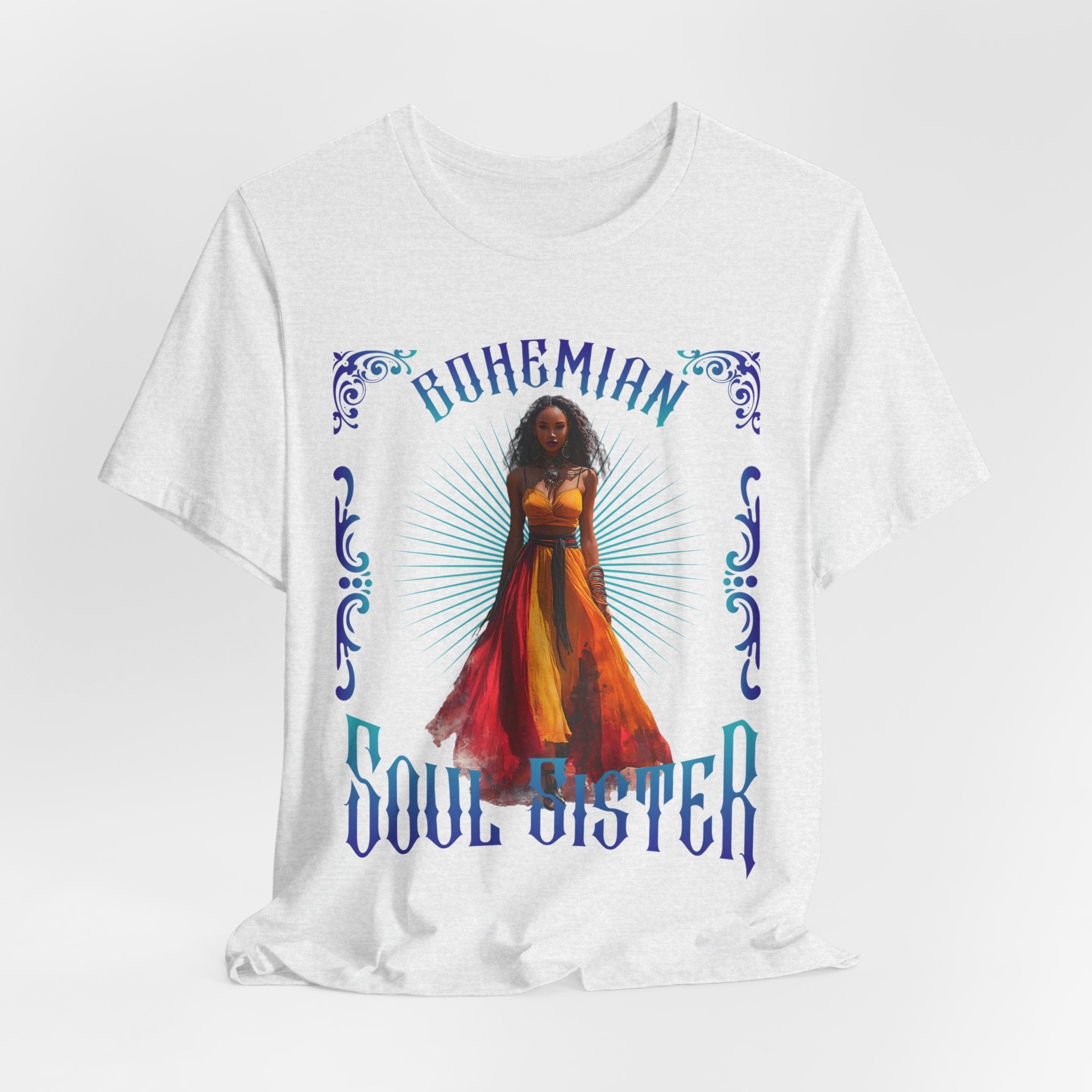Bohemian Soul Sister T-Shirt - Coffey Park Gifts