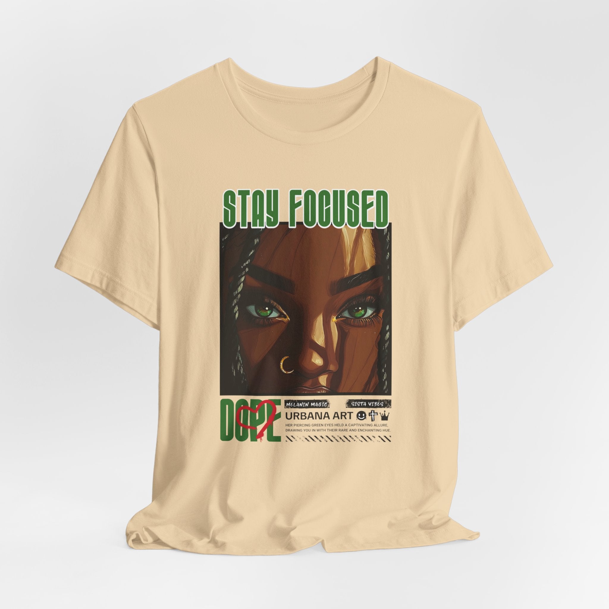 Stay Focused T-Shirt - Coffey Park Gifts