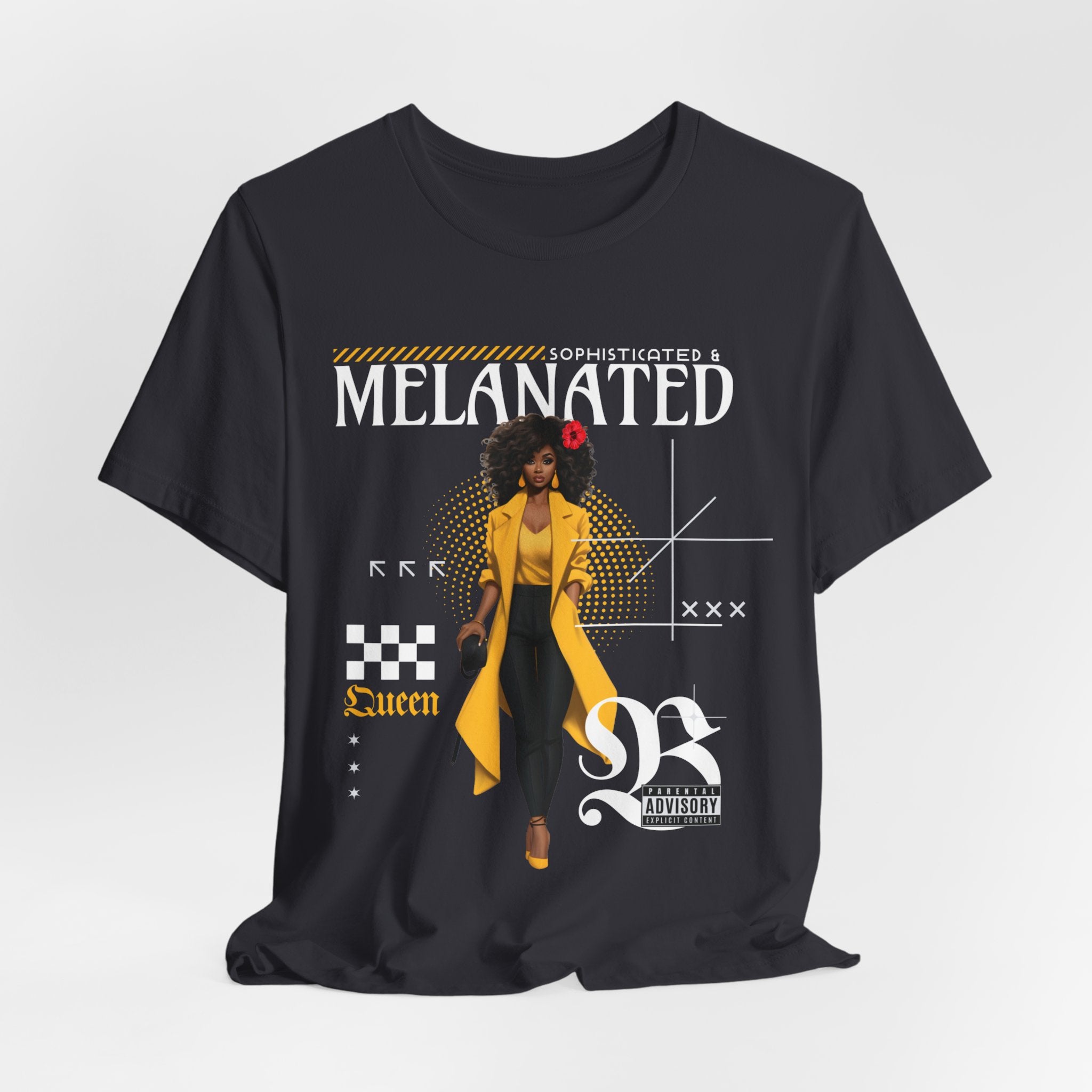 Melanated Sista T-Shirt Design - Coffey Park Gifts