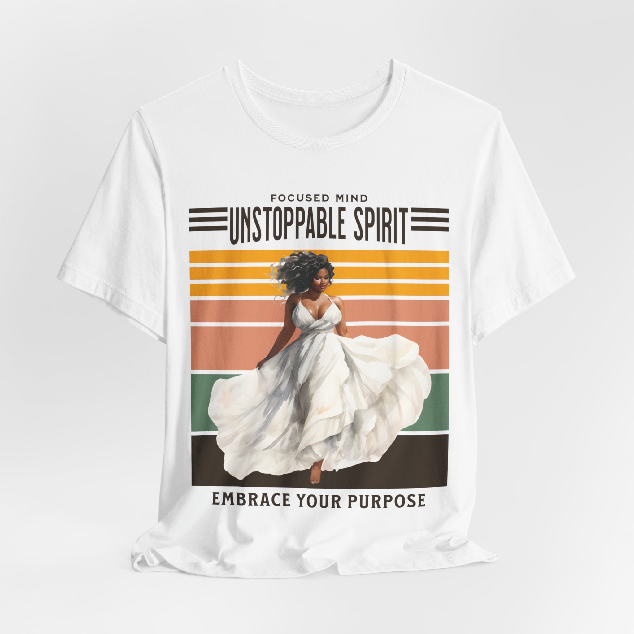 Unstoppable Spirit T-Shirt Design - Coffey Park Gifts