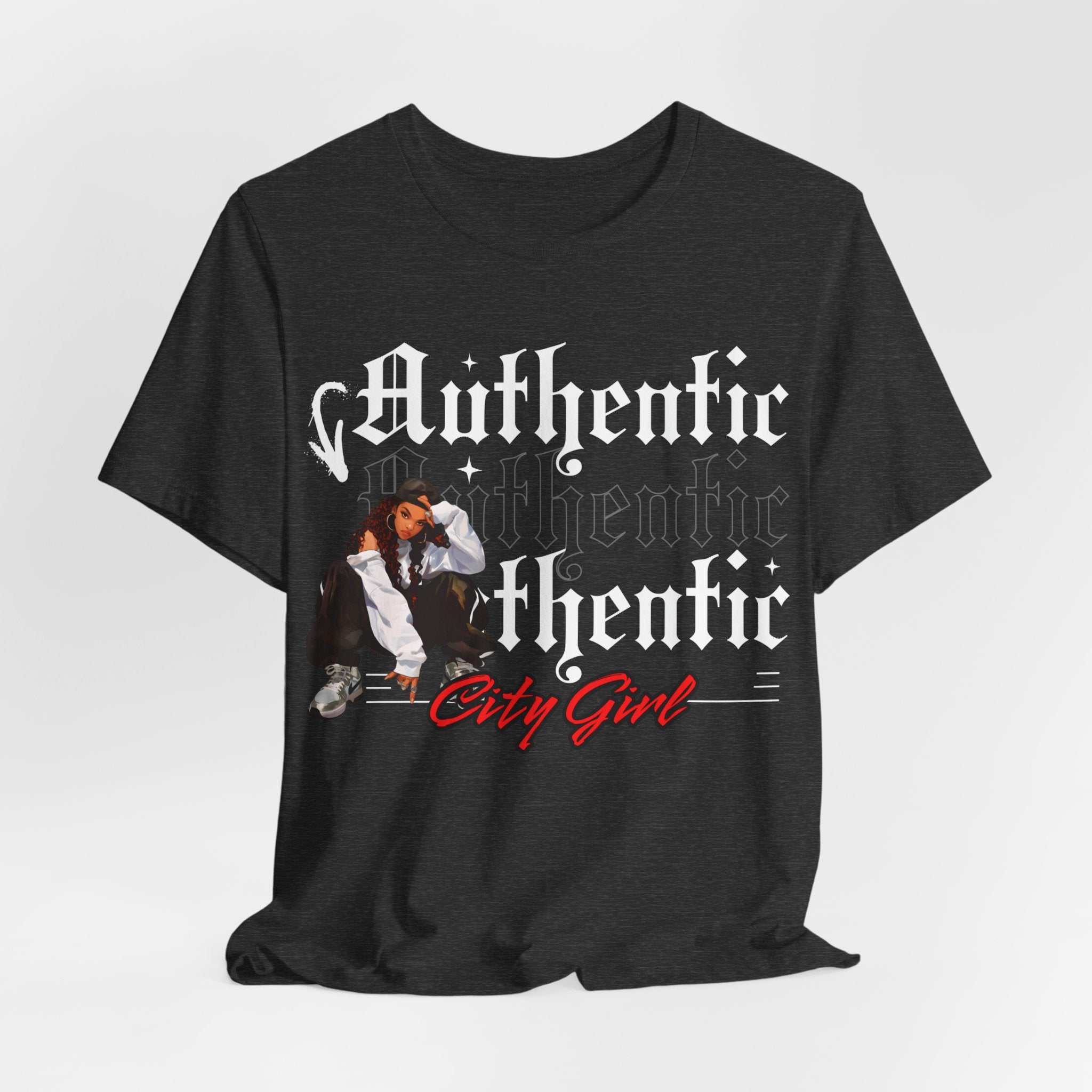 Authentic City Girl T-Shirt - Coffey Park Gifts