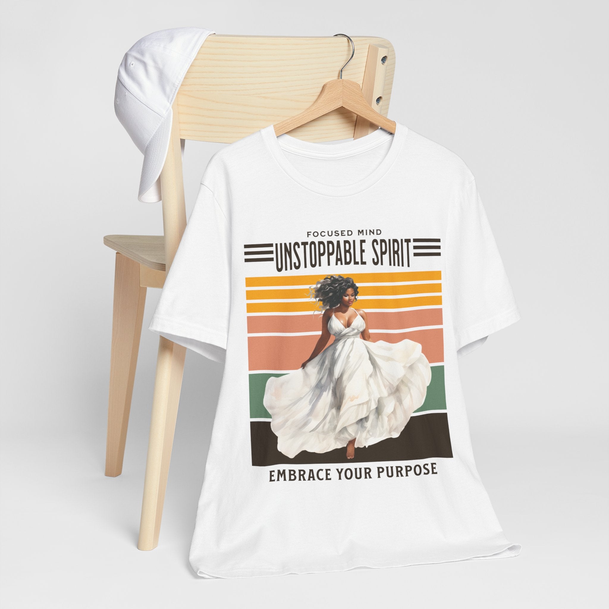 Unstoppable Spirit T-Shirt Design - Coffey Park Gifts