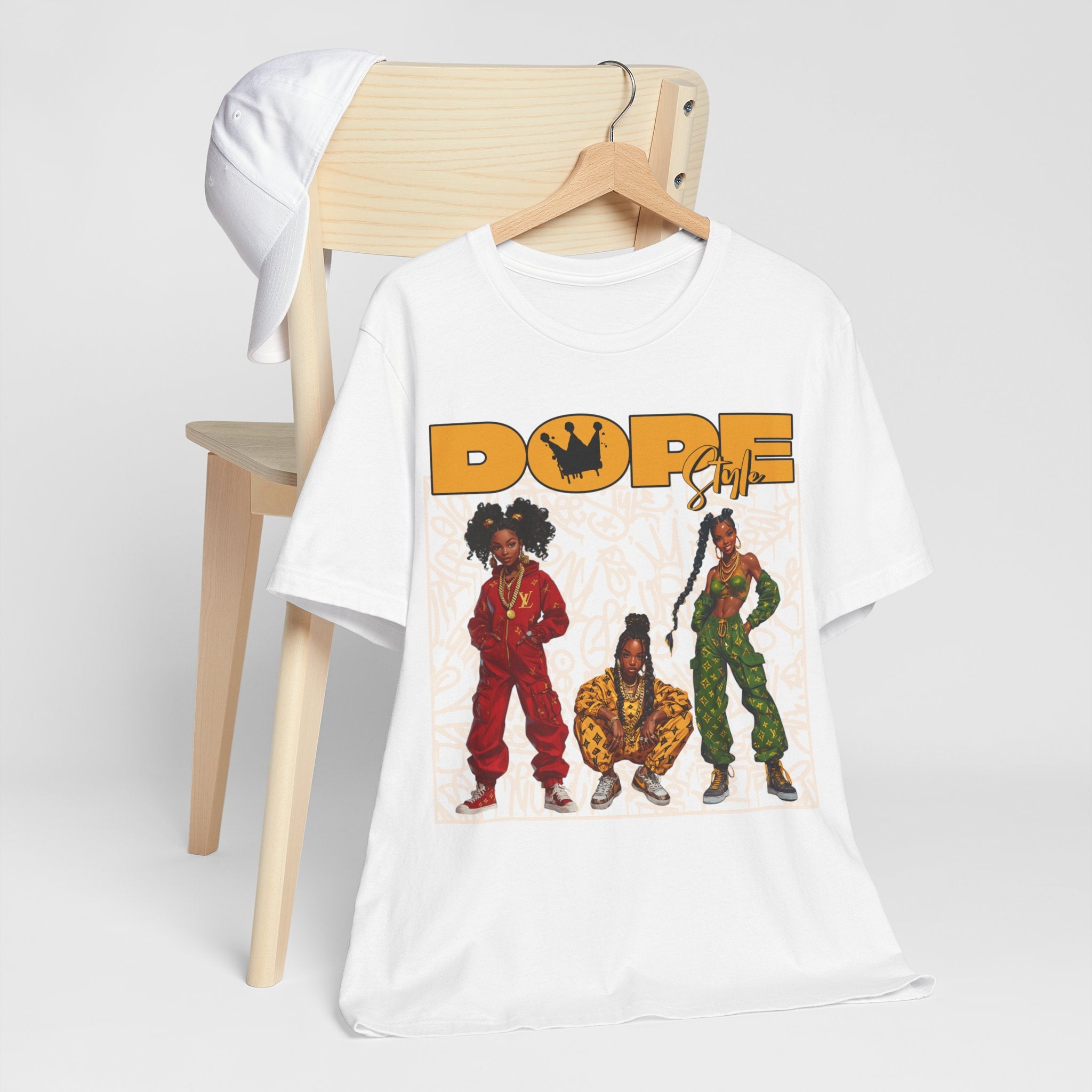 Dope Sistas T-Shirt Design - Coffey Park Gifts