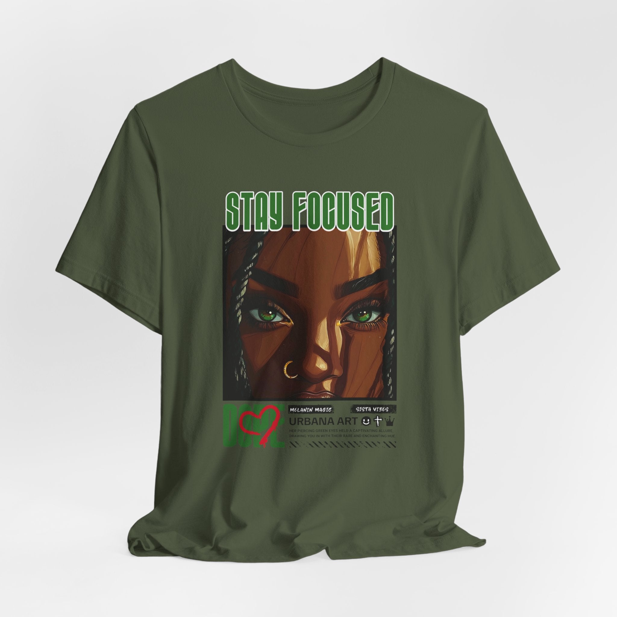Stay Focused T-Shirt - Coffey Park Gifts
