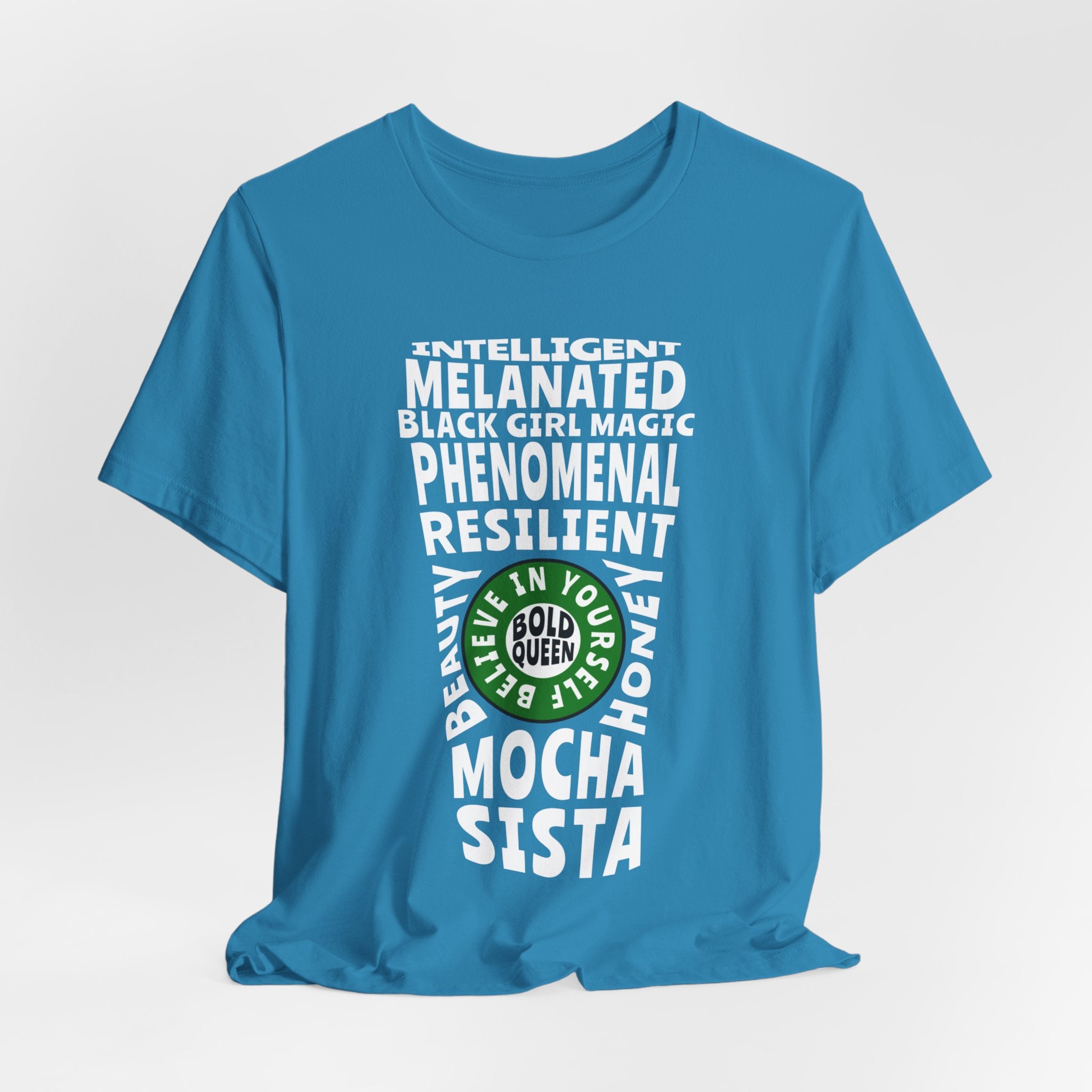 Melanated Mocha Sista T-Shirt - Coffey Park Gifts