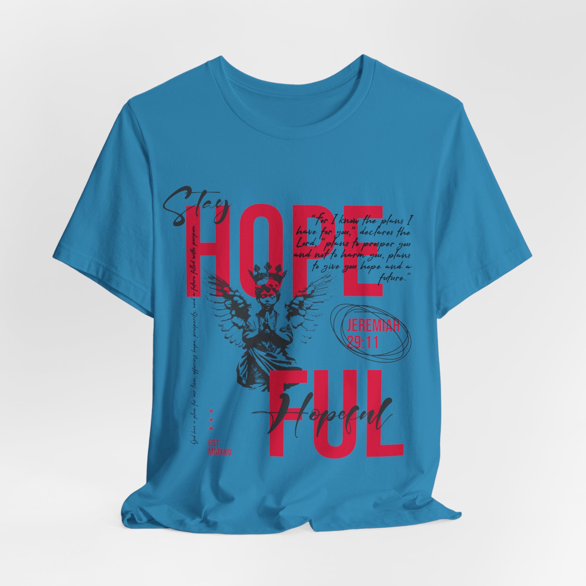 Hopeful JEREMIAH 29:11 T-Shirt - Coffey Park Gifts