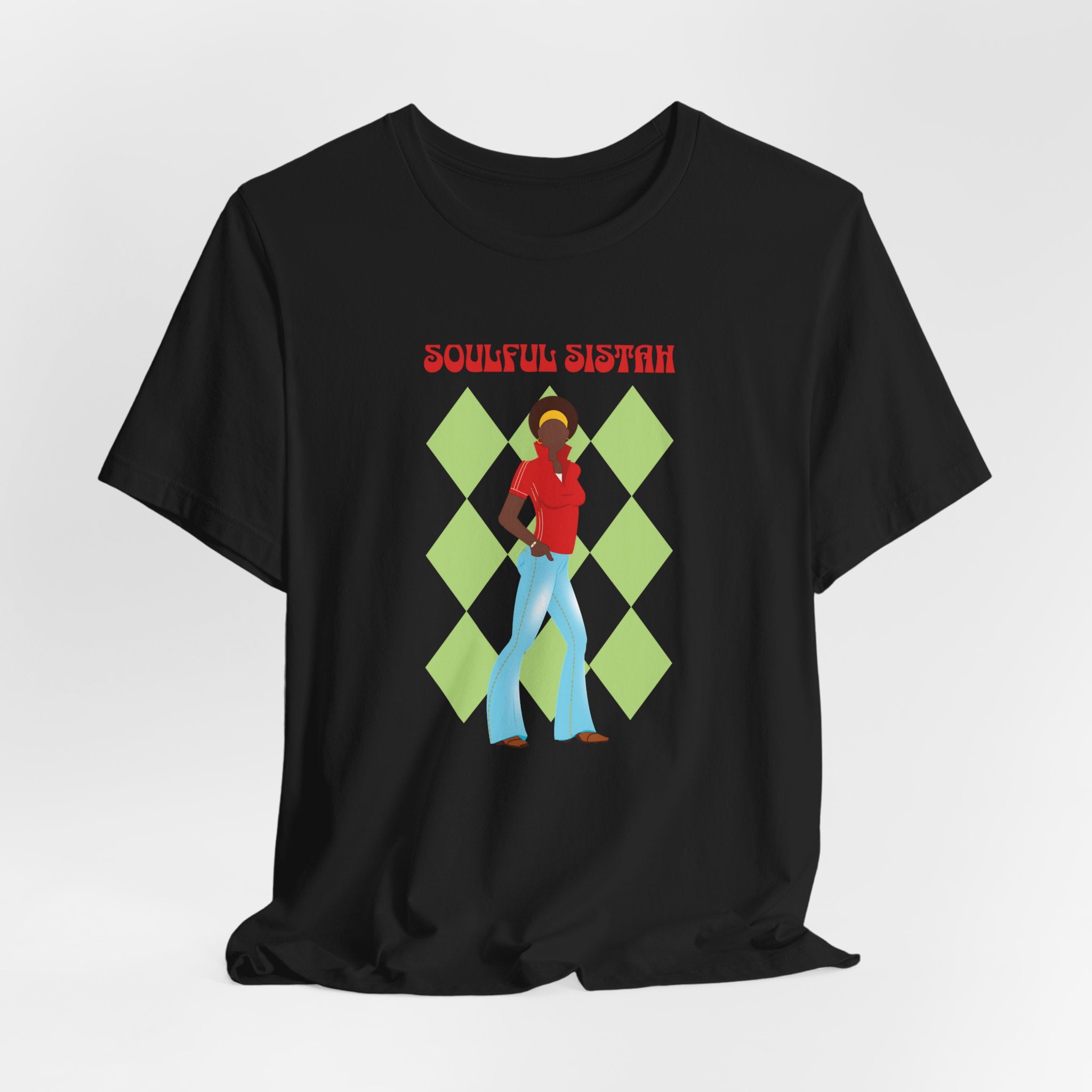 Soulful Sistah T-Shirt - Coffey Park Gifts