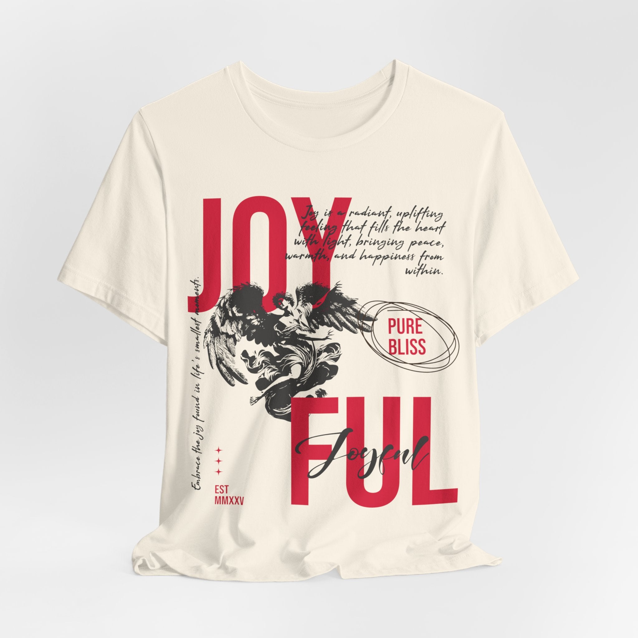 Joyful T-Shirt - Coffey Park Gifts