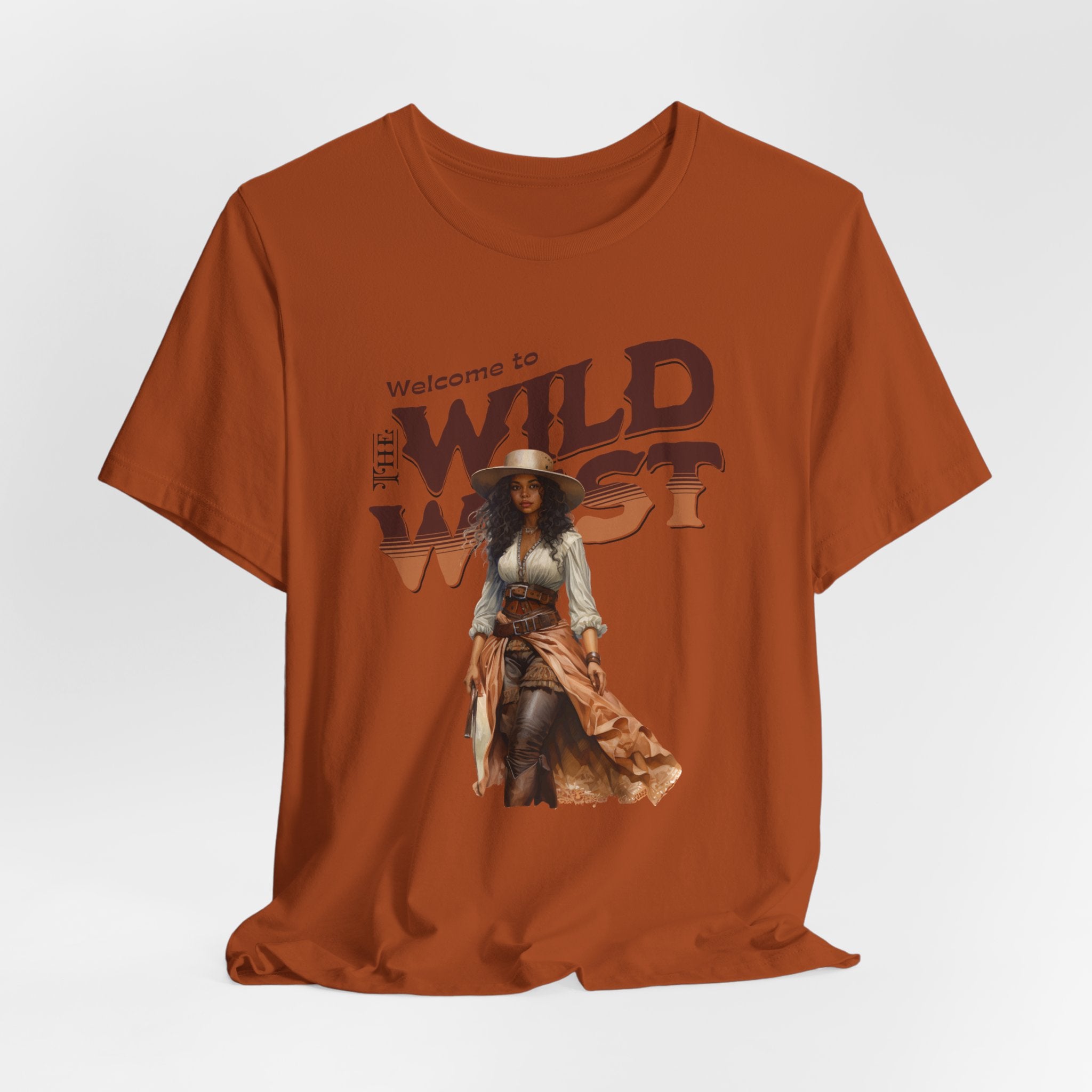 Black Cowgirl T-Shirt - Coffey Park Gifts