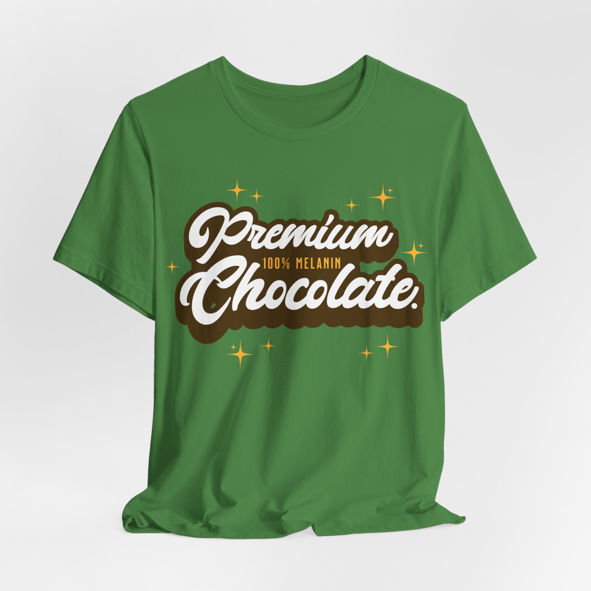 Premium Chocolate T-Shirt - Coffey Park Gifts