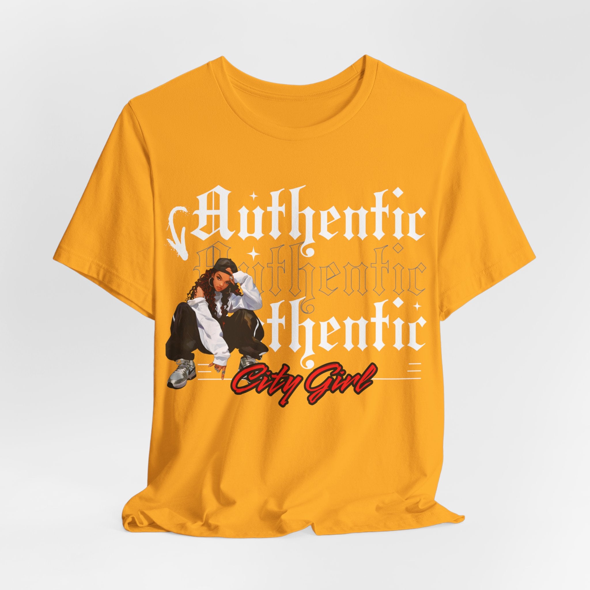 Authentic City Girl T-Shirt - Coffey Park Gifts