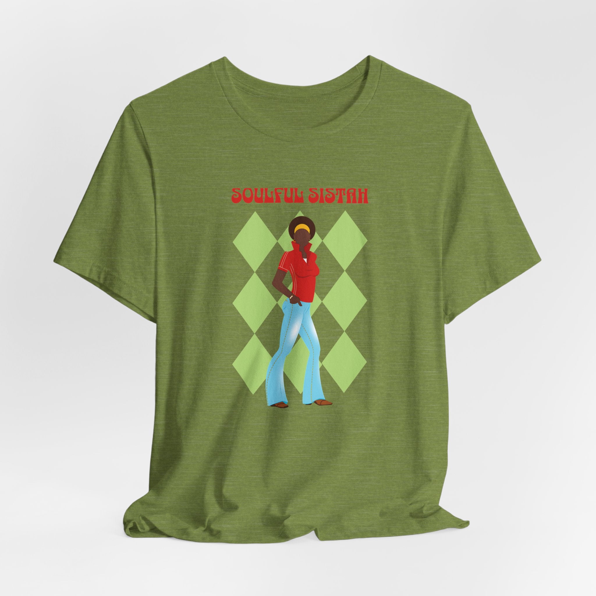 Soulful Sistah T-Shirt - Coffey Park Gifts
