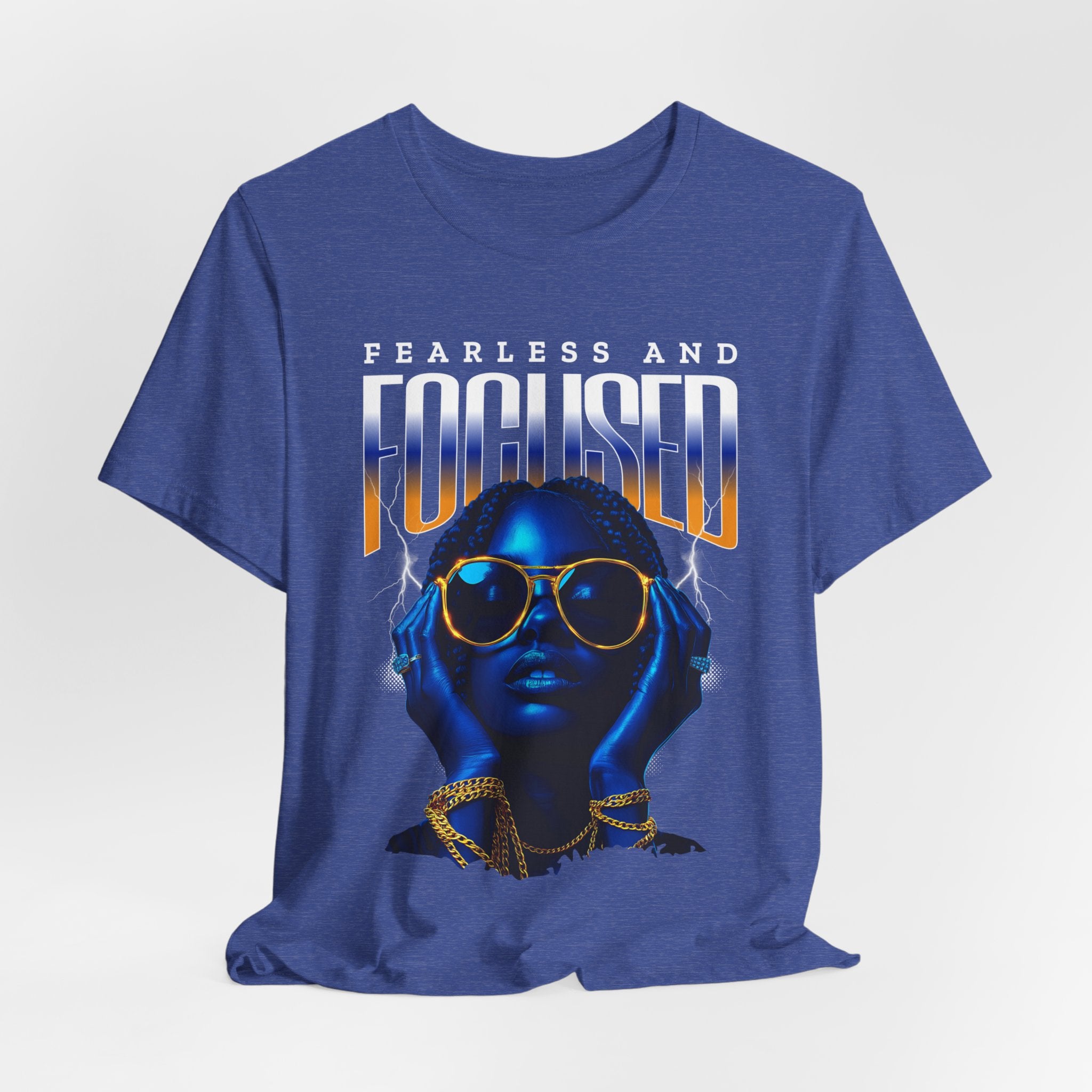Fearless and Focused T-Shirt - Coffey Park Gifts