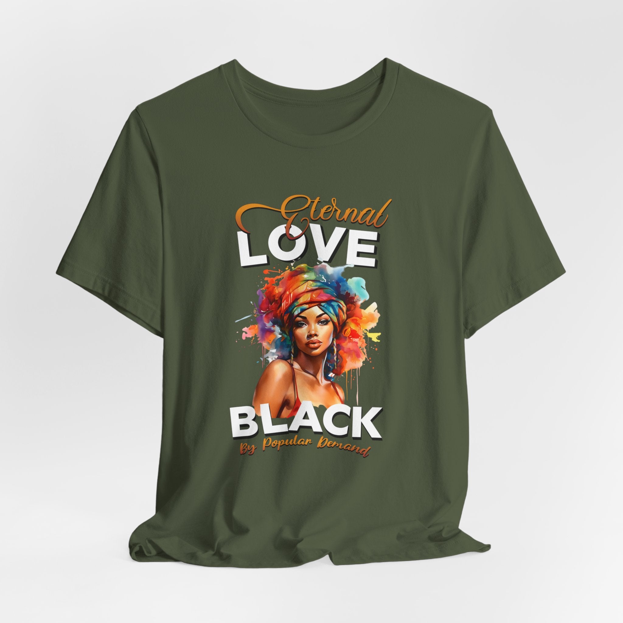 Black Eternal Love T-Shirt - Coffey Park Gifts