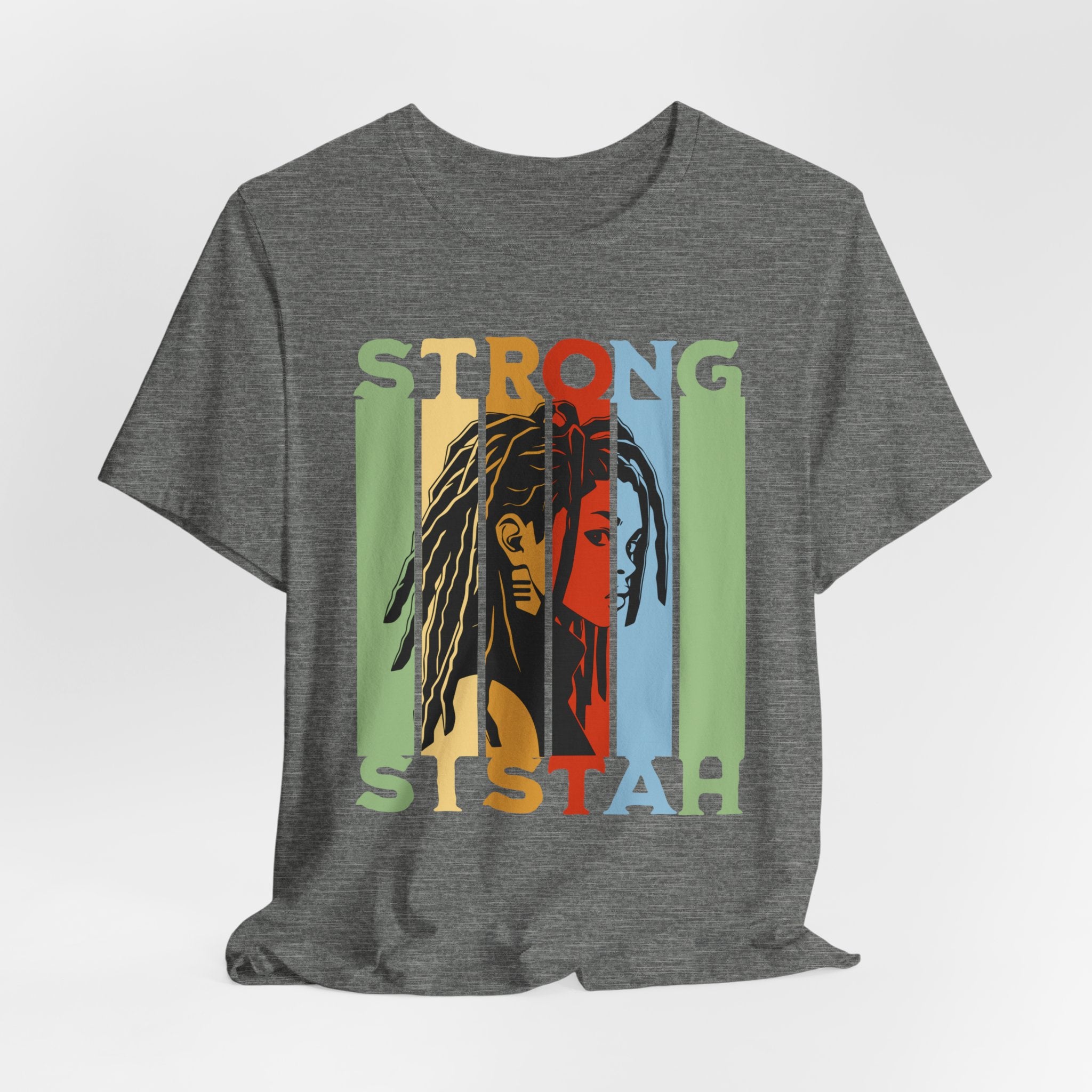 Strong Sistah T-Shirt - Coffey Park Gifts