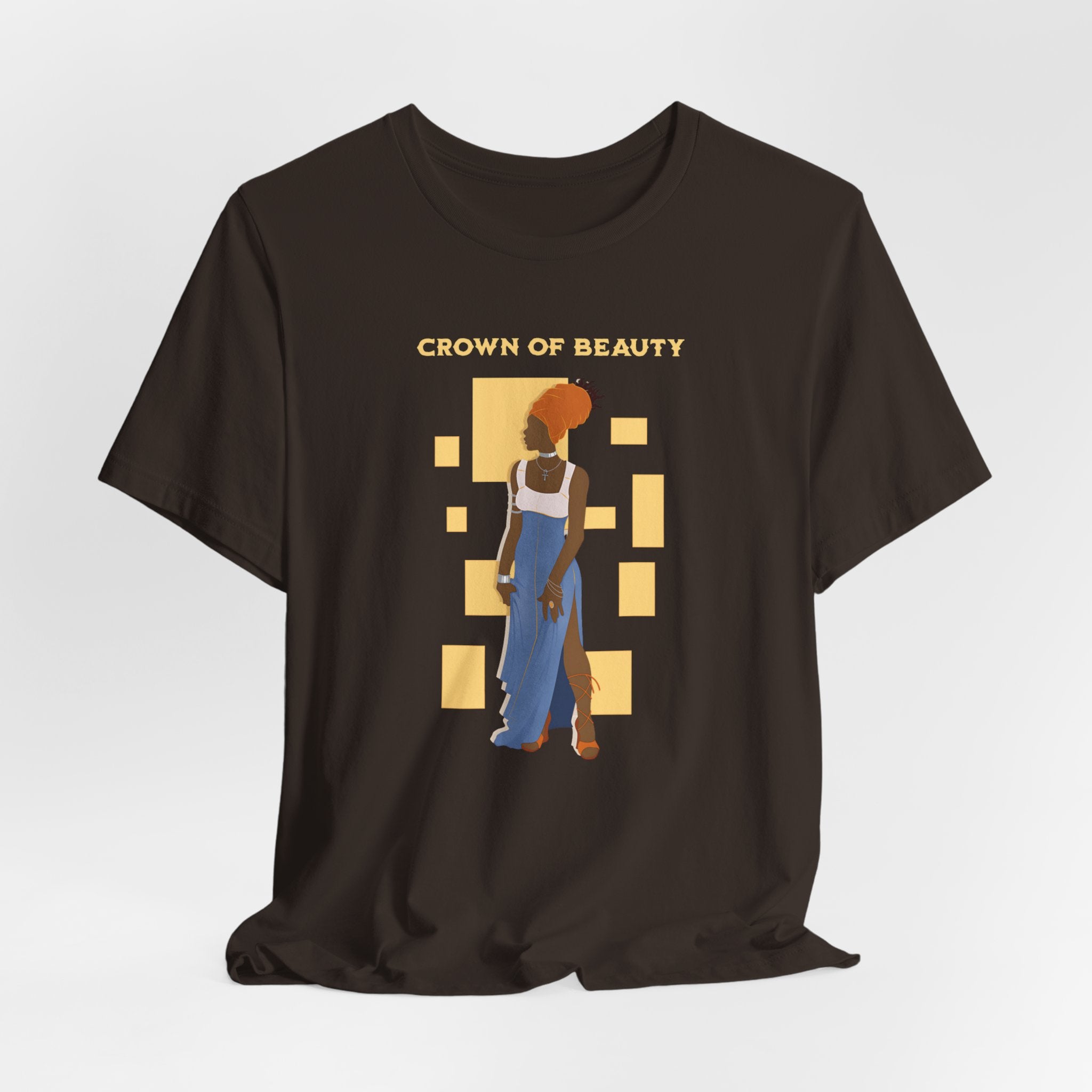 Crown of Beauty T-Shirt - Coffey Park Gifts
