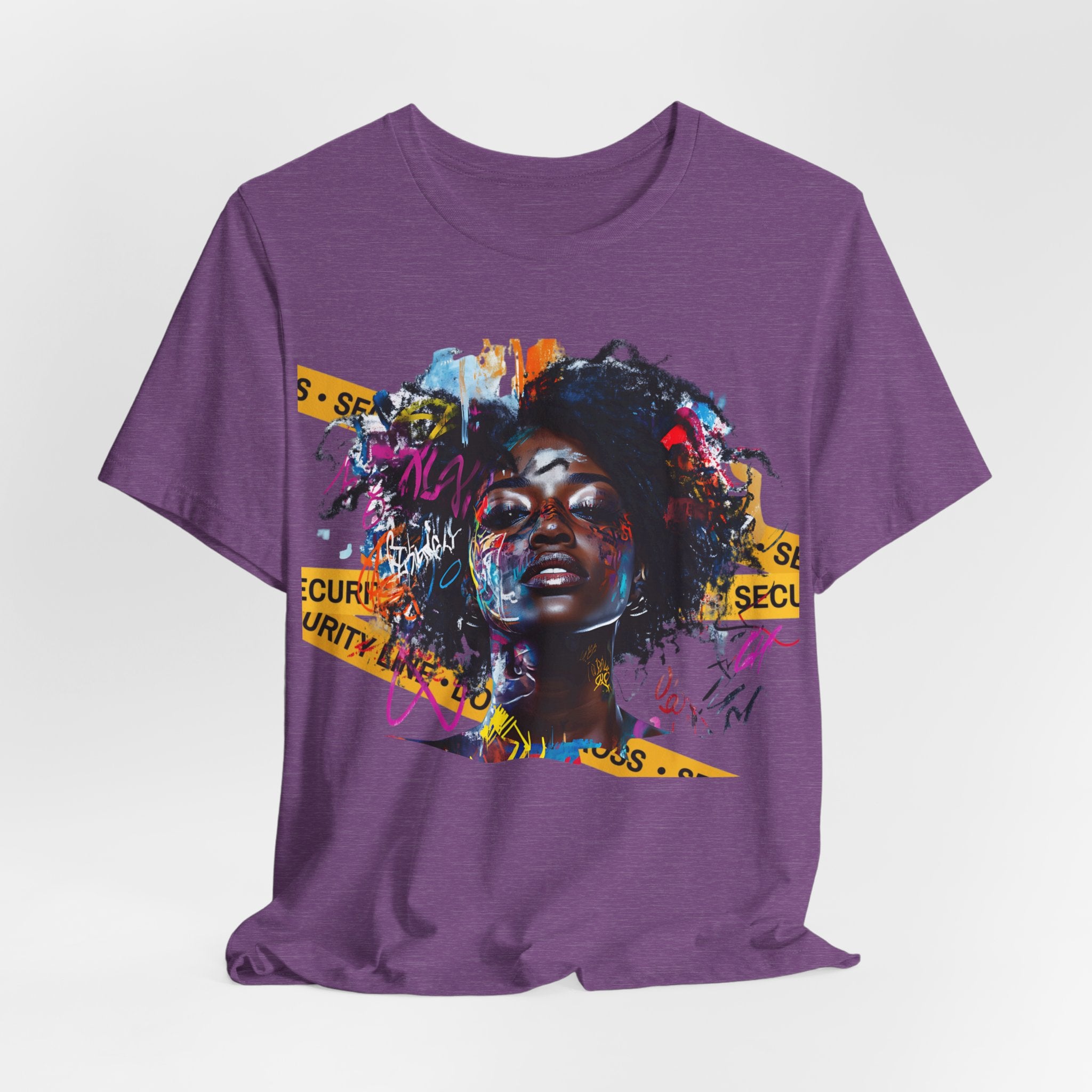 Urban Graffiti T-Shirt for Women - Coffey Park Gifts