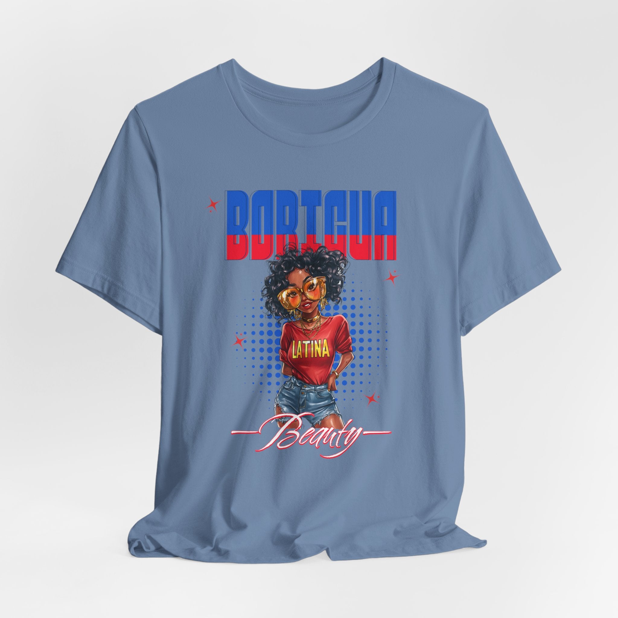 Puerto Rican (boricua) T-Shirt - Coffey Park Gifts