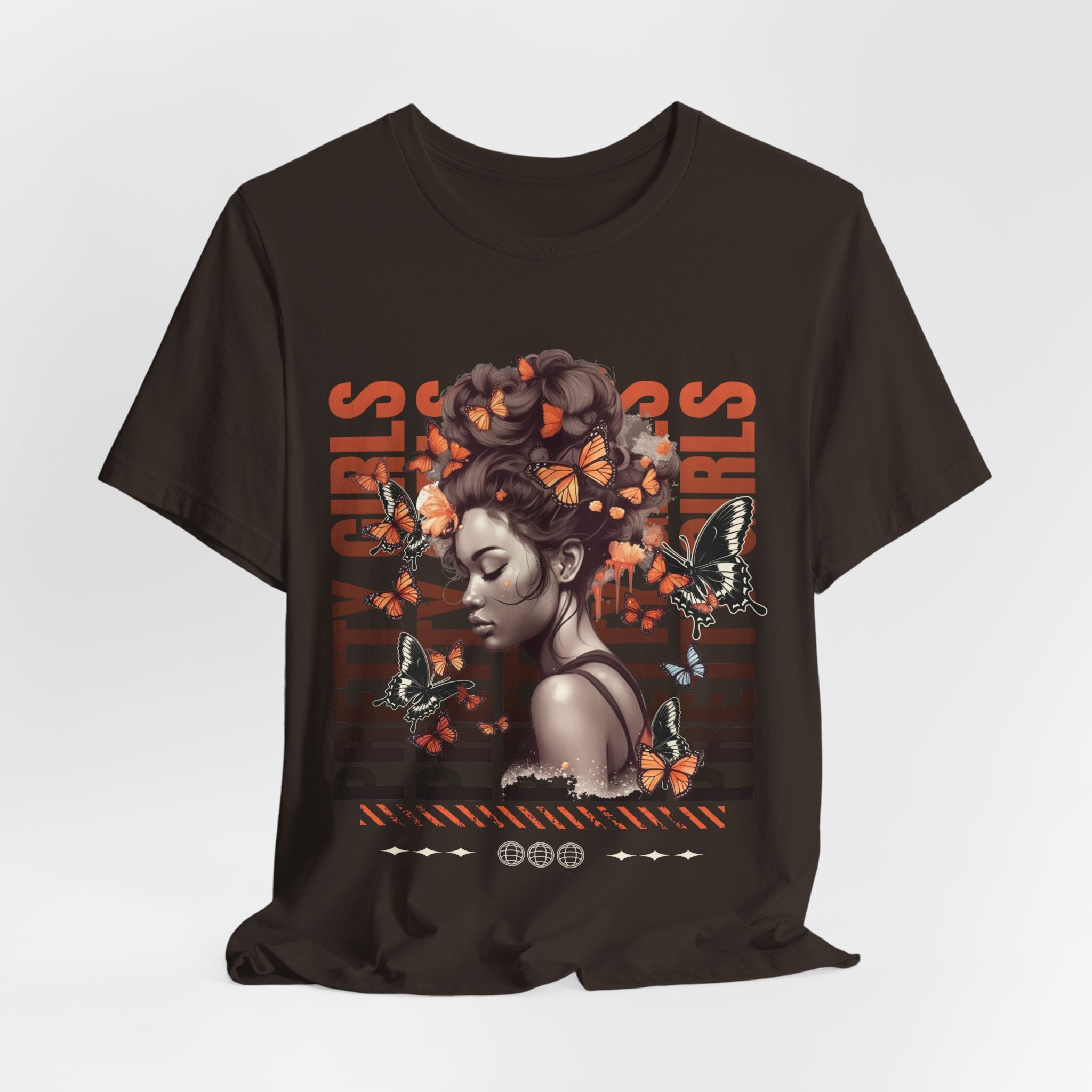 Pretty Girl T-Shirt for Women - Coffey Park Gifts