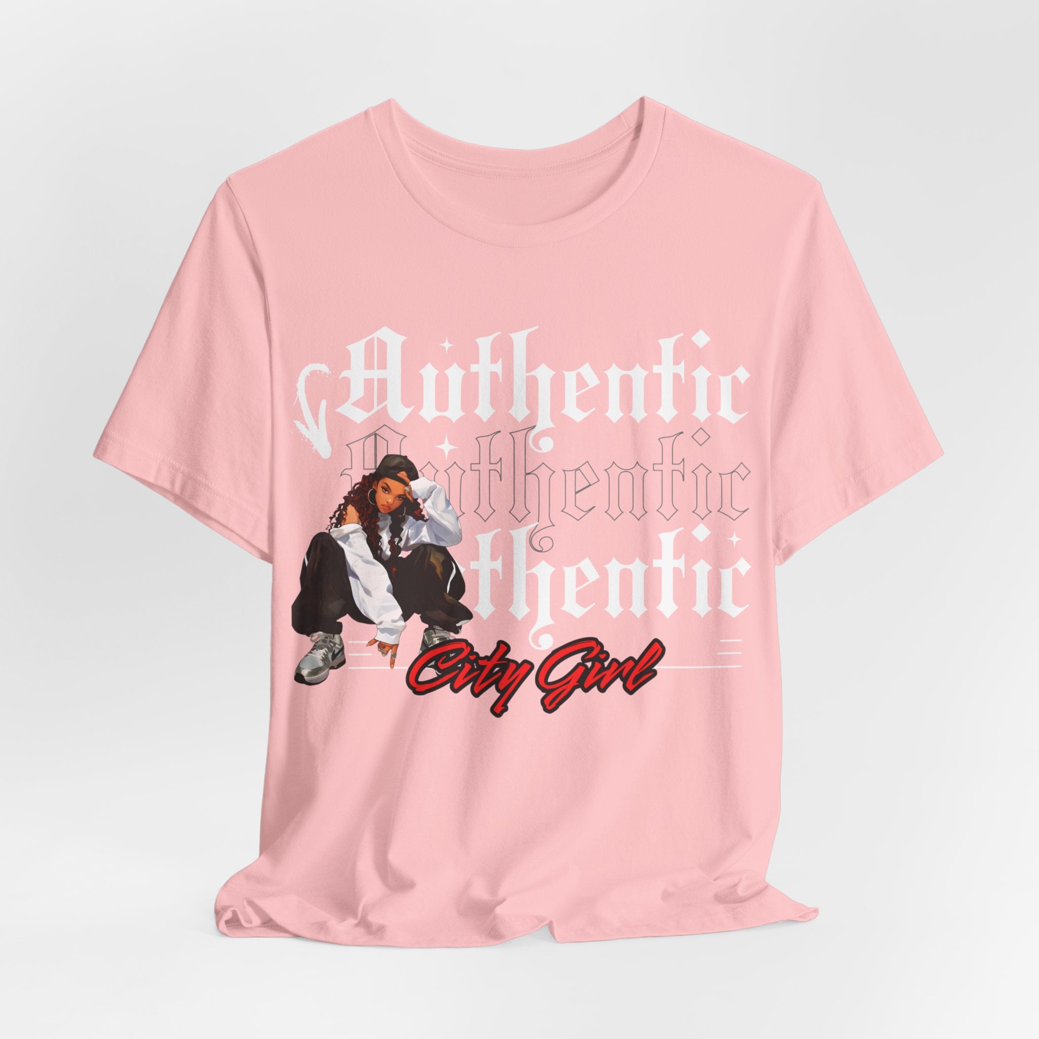 Authentic City Girl T-Shirt - Coffey Park Gifts