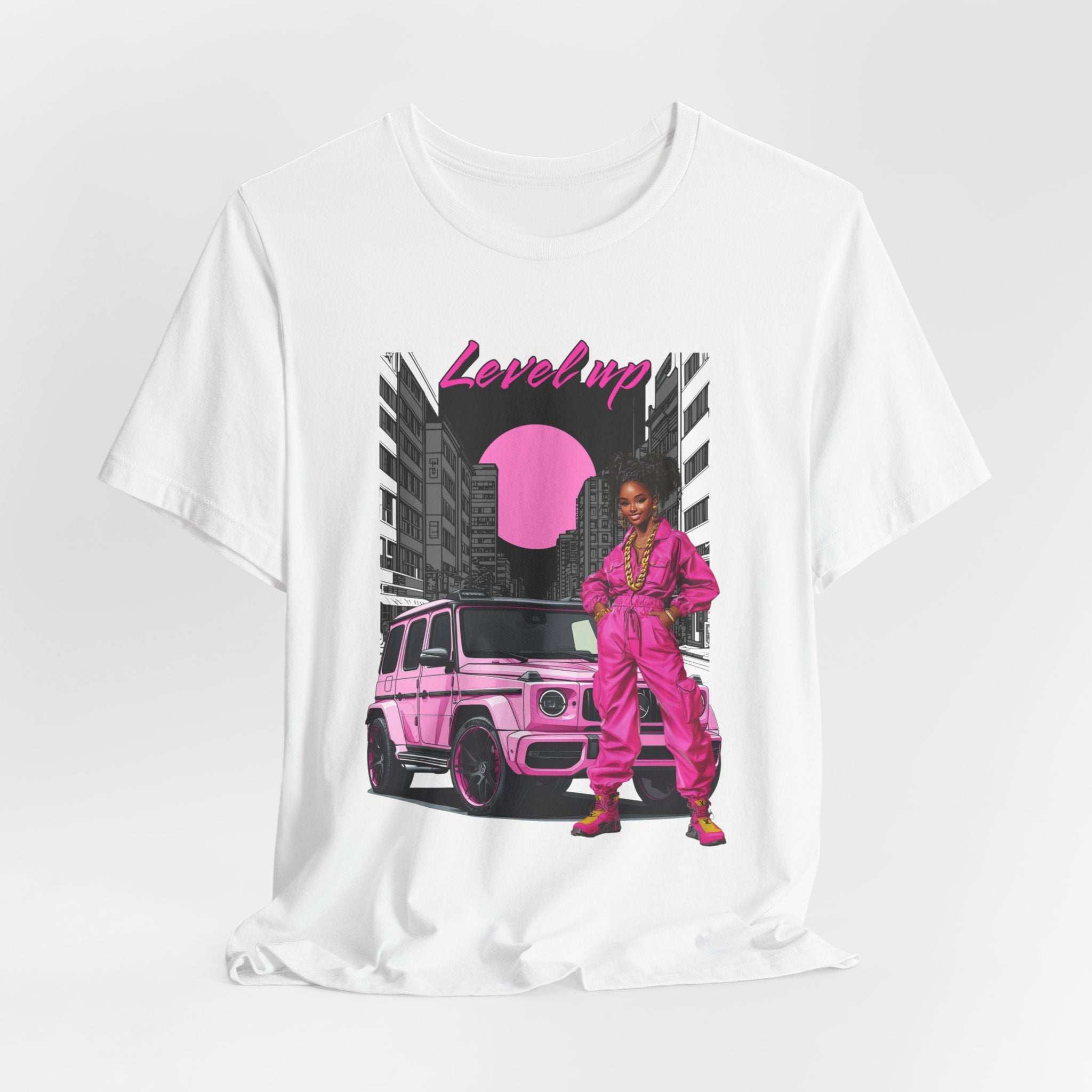 Urban City Girl T-Shirt - Coffey Park Gifts