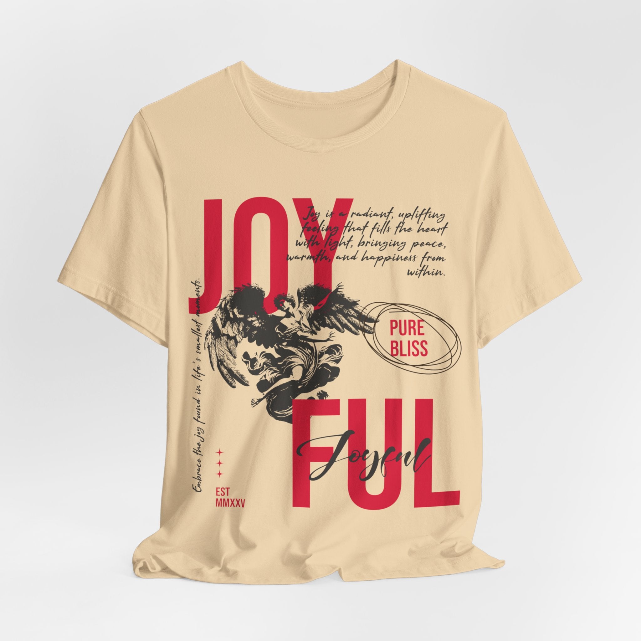 Joyful T-Shirt - Coffey Park Gifts