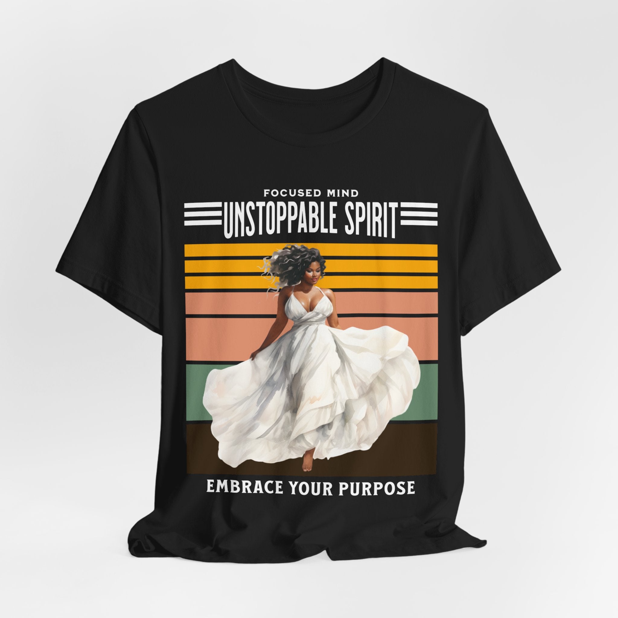 Unstoppable Spirit T-Shirt Design - Coffey Park Gifts