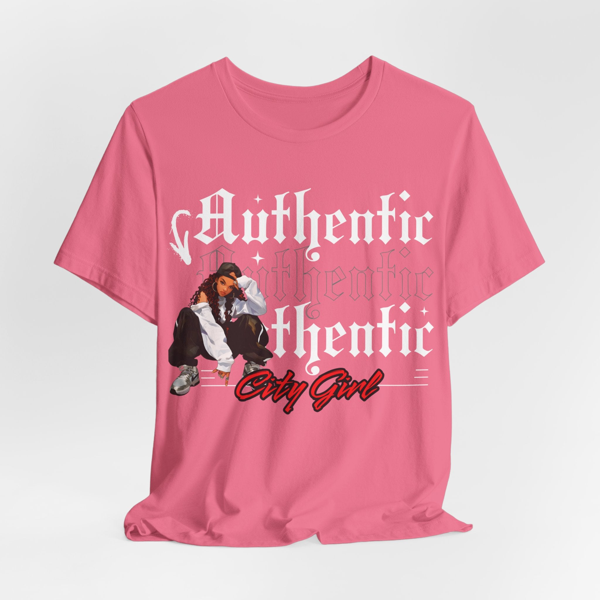 Authentic City Girl T-Shirt - Coffey Park Gifts
