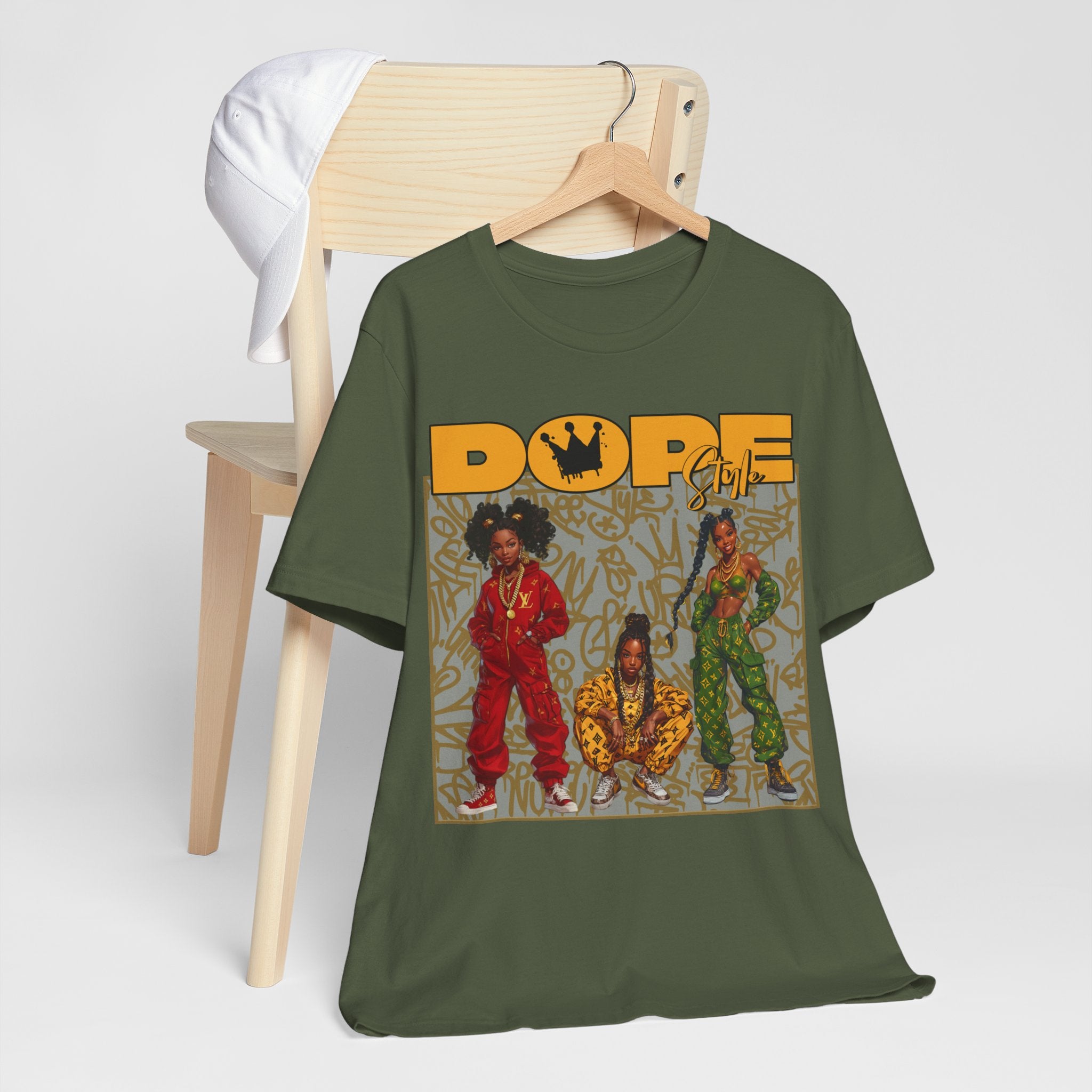 Dope Sistas T-Shirt Design - Coffey Park Gifts