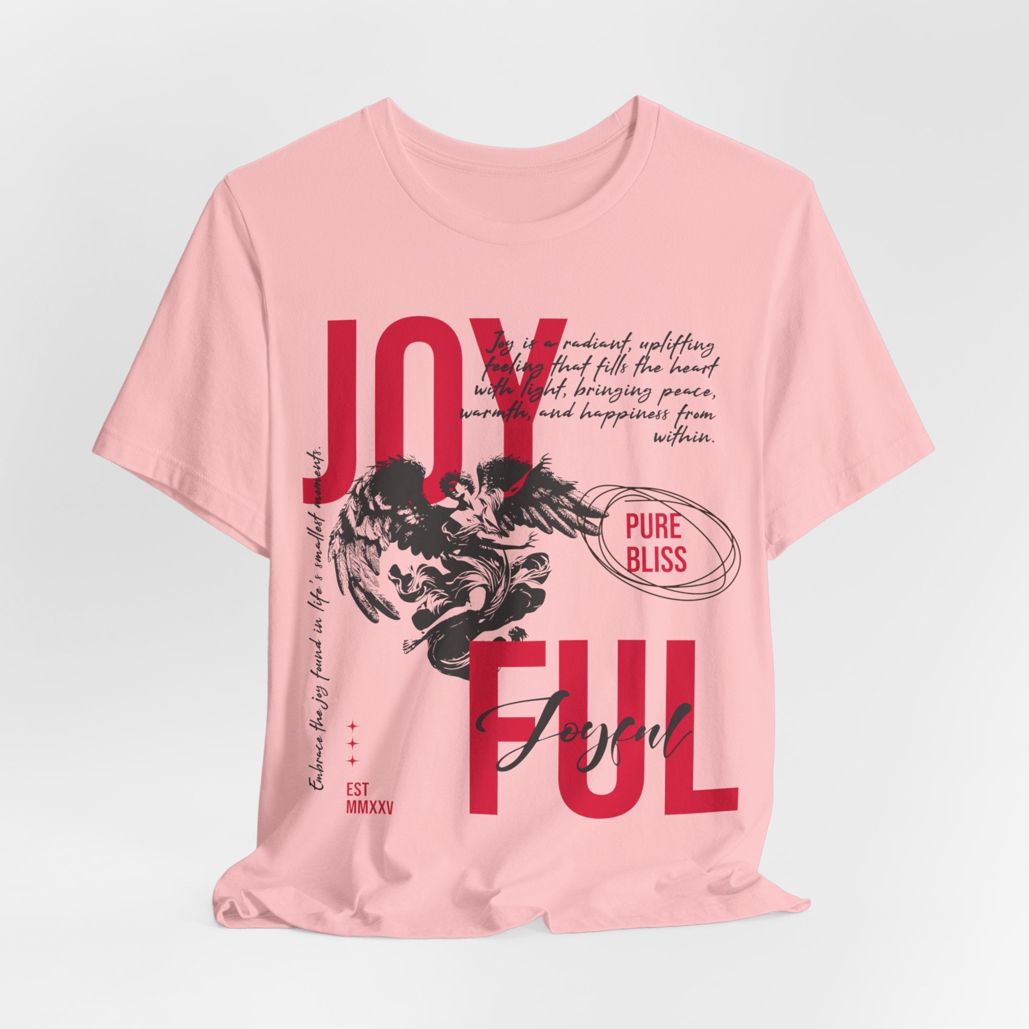 Joyful T-Shirt - Coffey Park Gifts