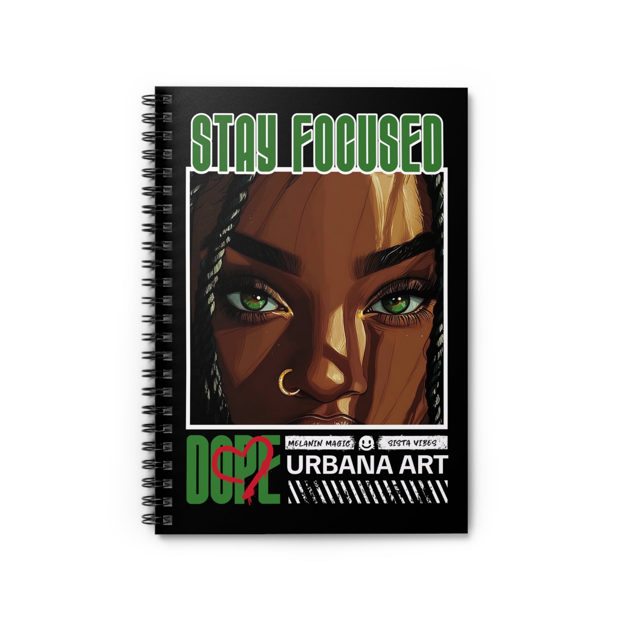 Stay Focused Journal