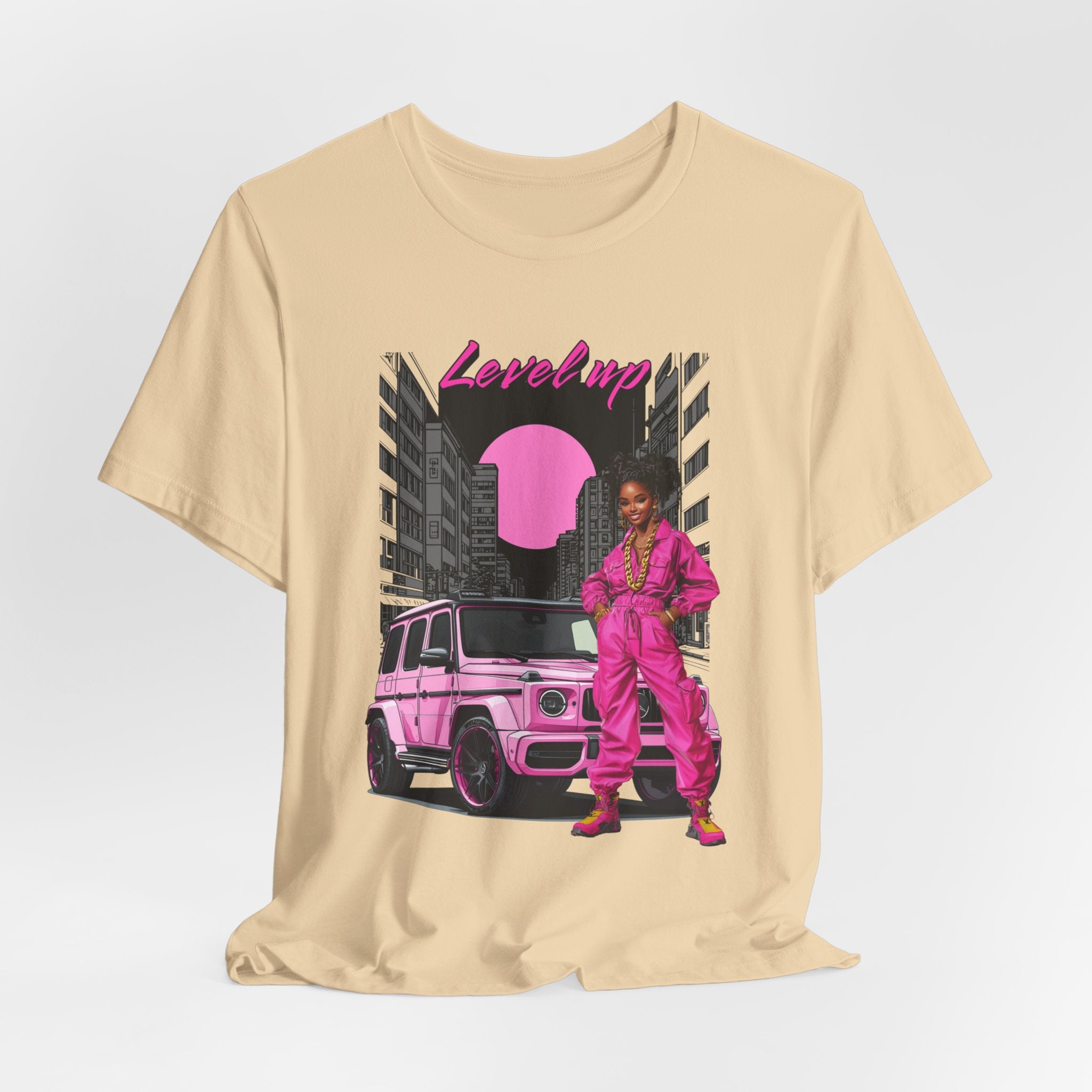 Urban City Girl T-Shirt - Coffey Park Gifts