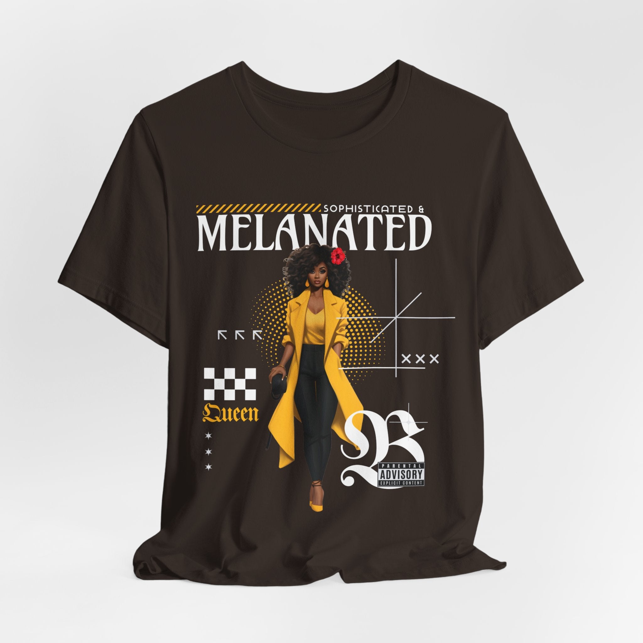 Melanated Sista T-Shirt Design - Coffey Park Gifts