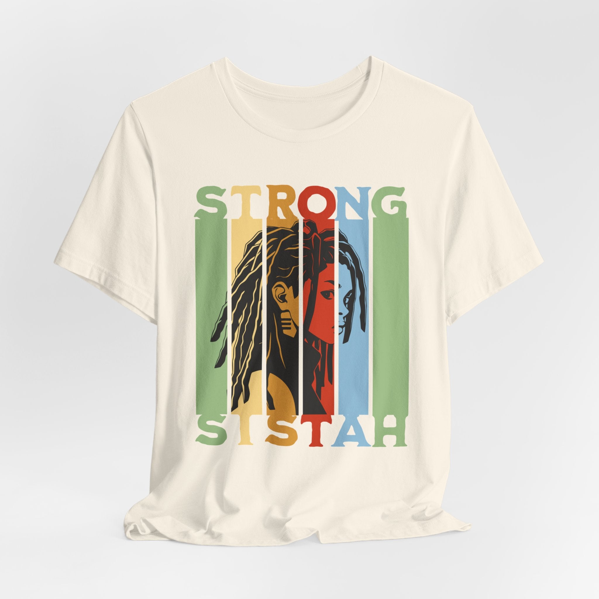 Strong Sistah T-Shirt - Coffey Park Gifts