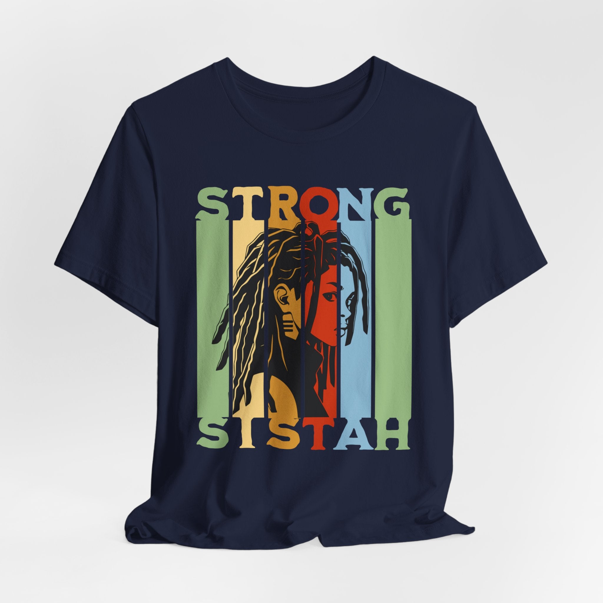 Strong Sistah T-Shirt - Coffey Park Gifts