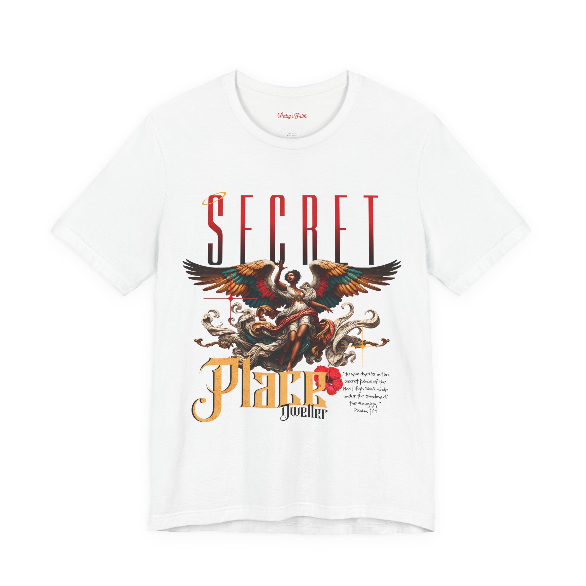 Women's Secret Dweller T-Shirt with Female Angel