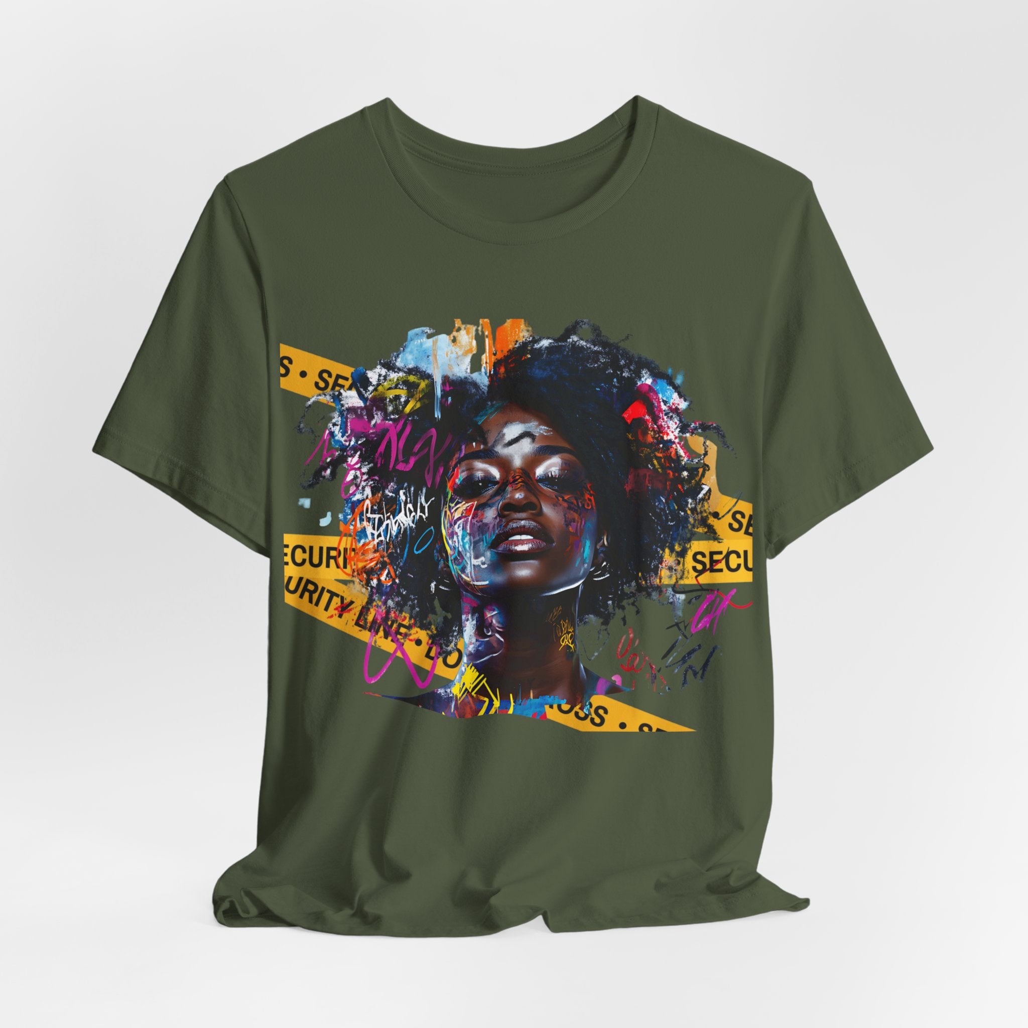 Urban Graffiti T-Shirt for Women - Coffey Park Gifts