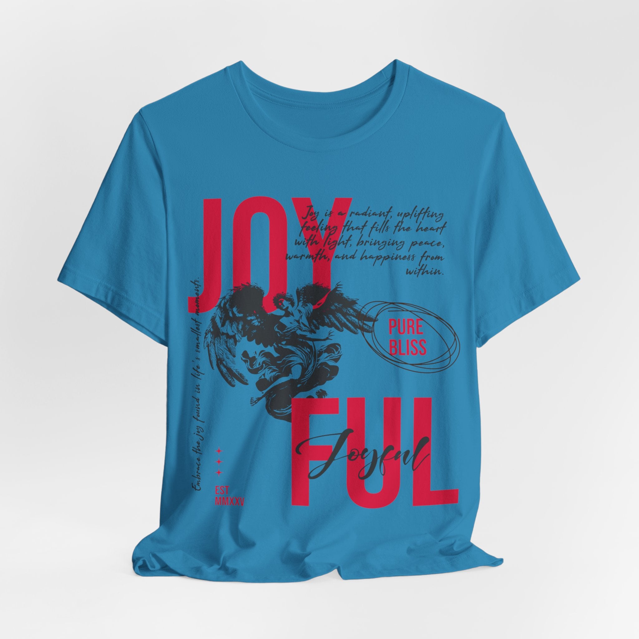 Joyful T-Shirt - Coffey Park Gifts