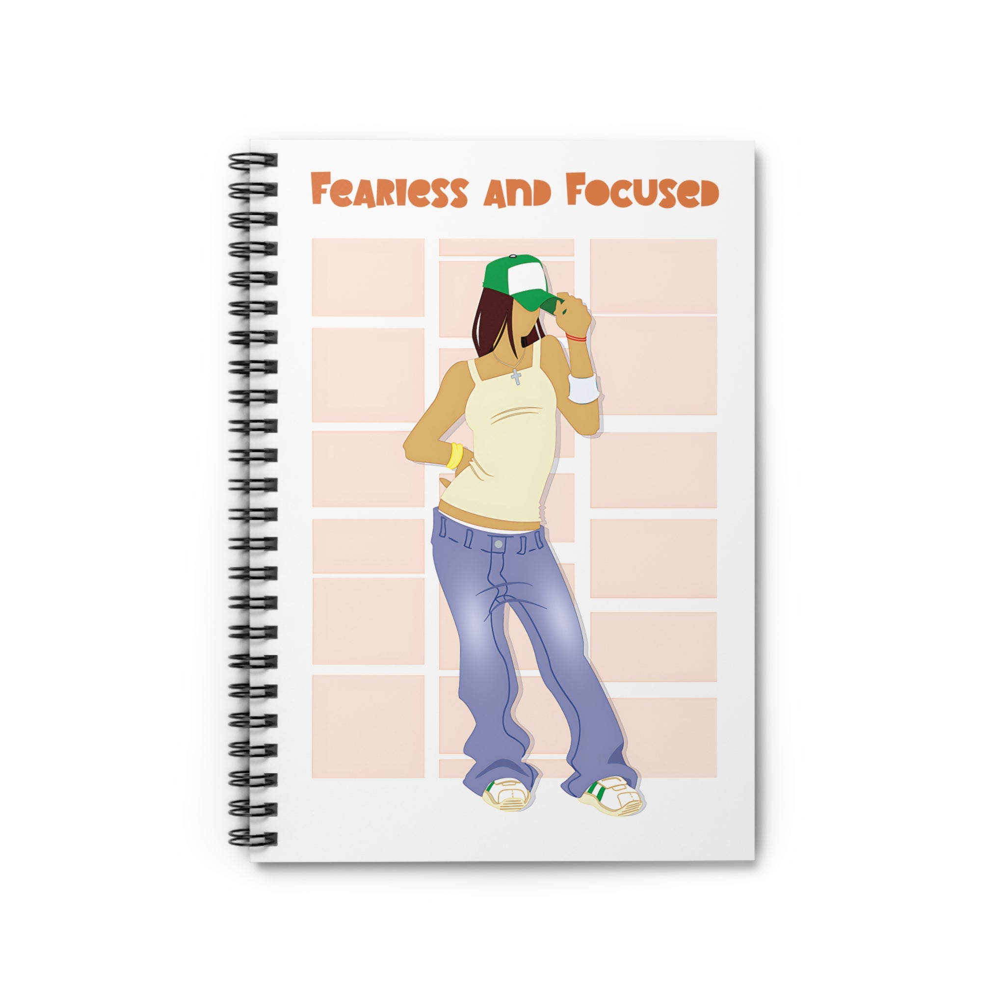 Fearless and Focused Journal