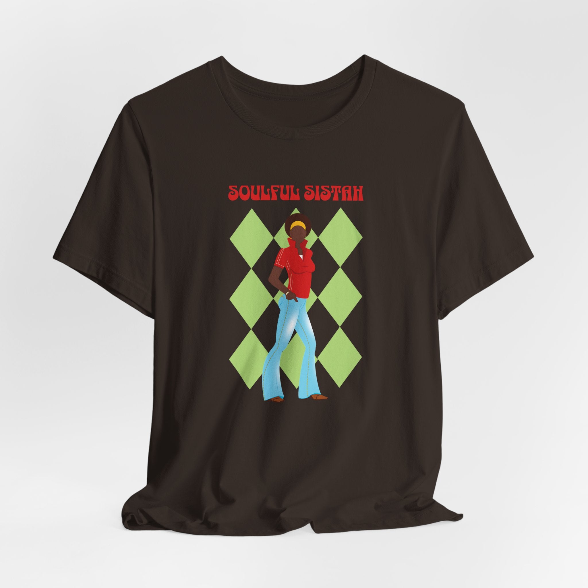 Soulful Sistah T-Shirt - Coffey Park Gifts