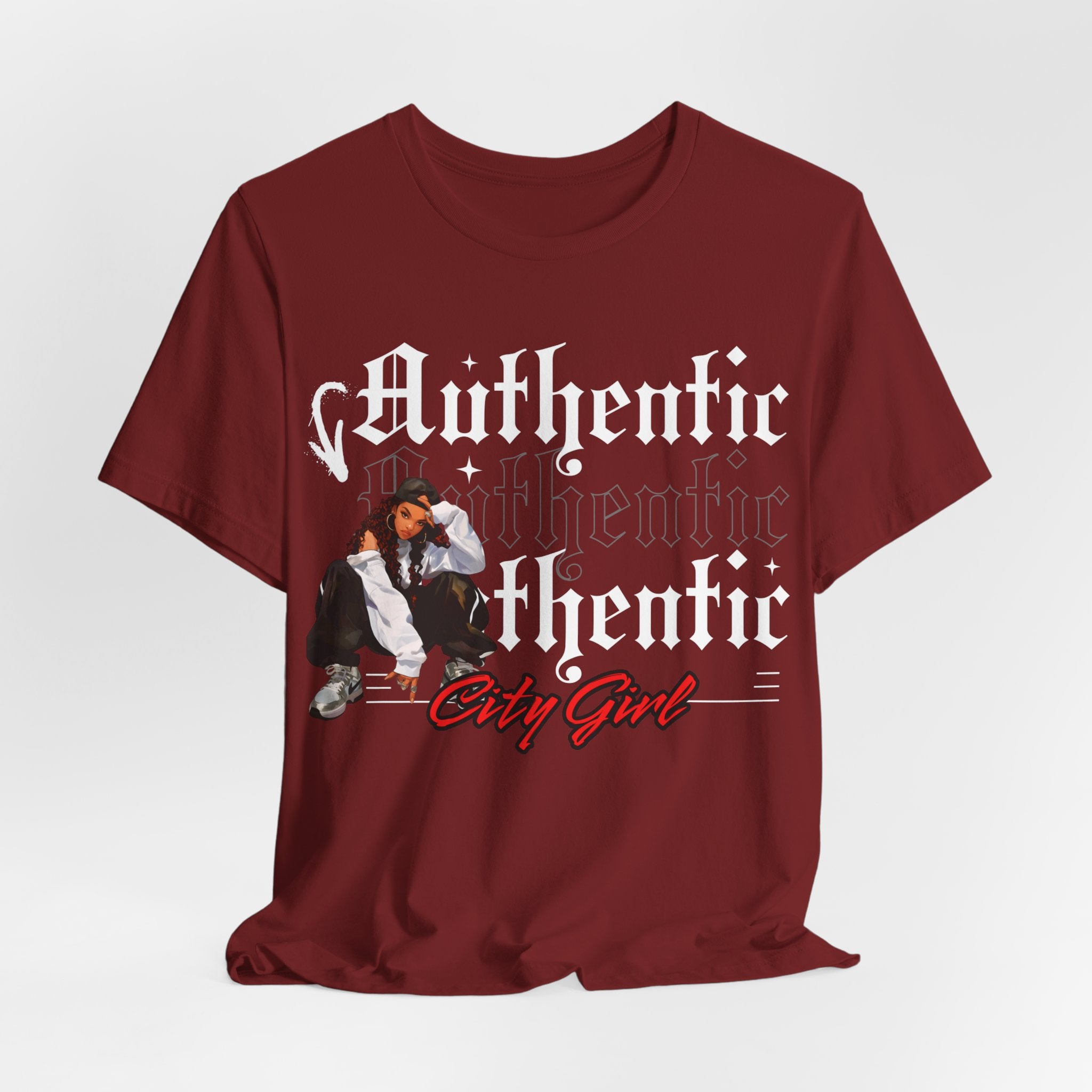 Authentic City Girl T-Shirt - Coffey Park Gifts