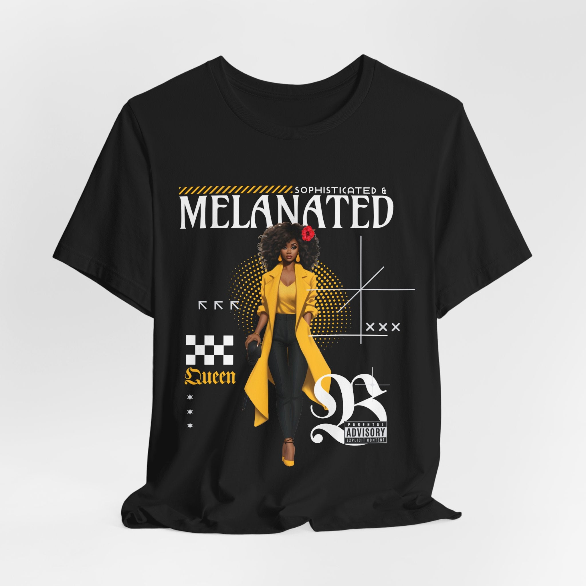 Melanated Sista T-Shirt Design - Coffey Park Gifts