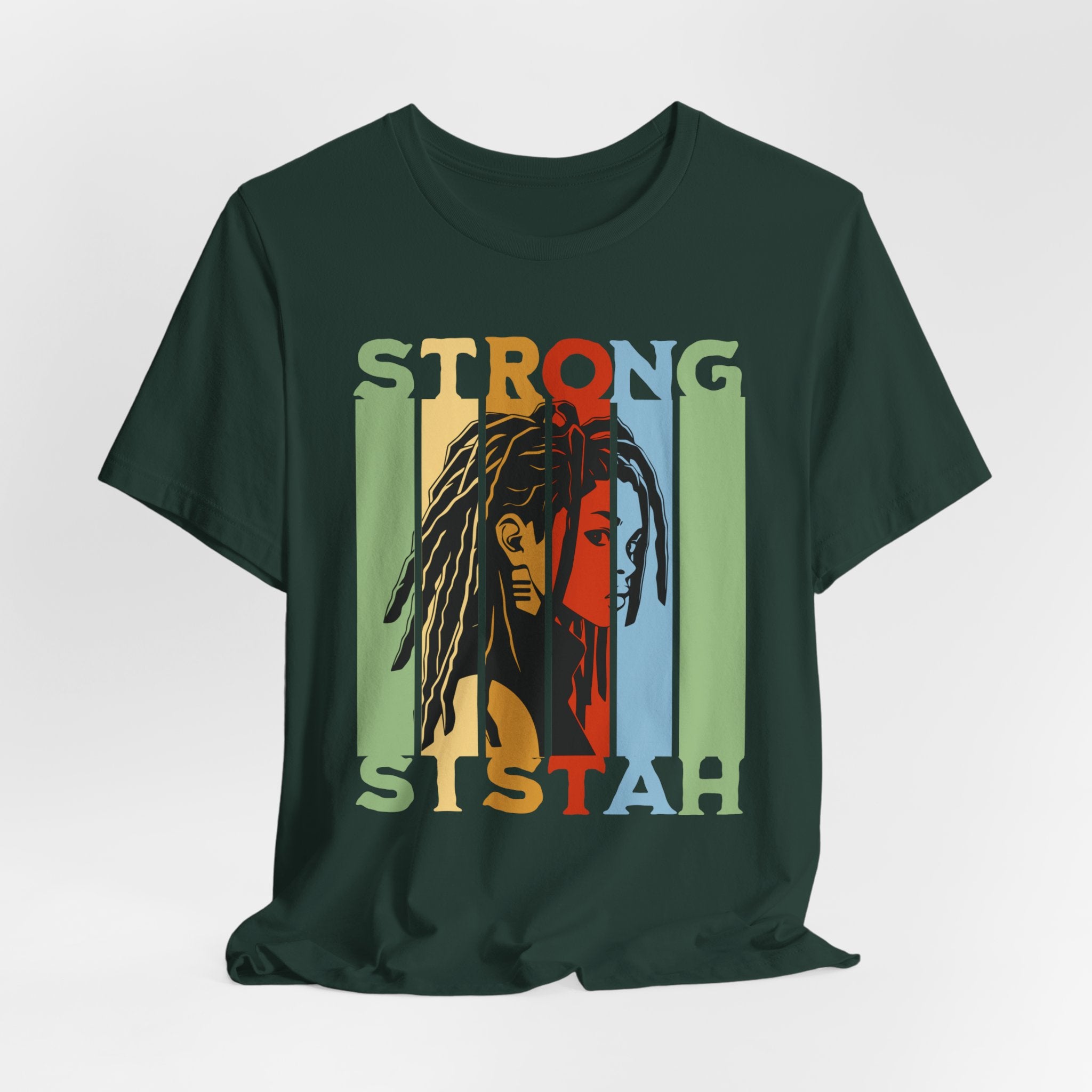 Strong Sistah T-Shirt - Coffey Park Gifts